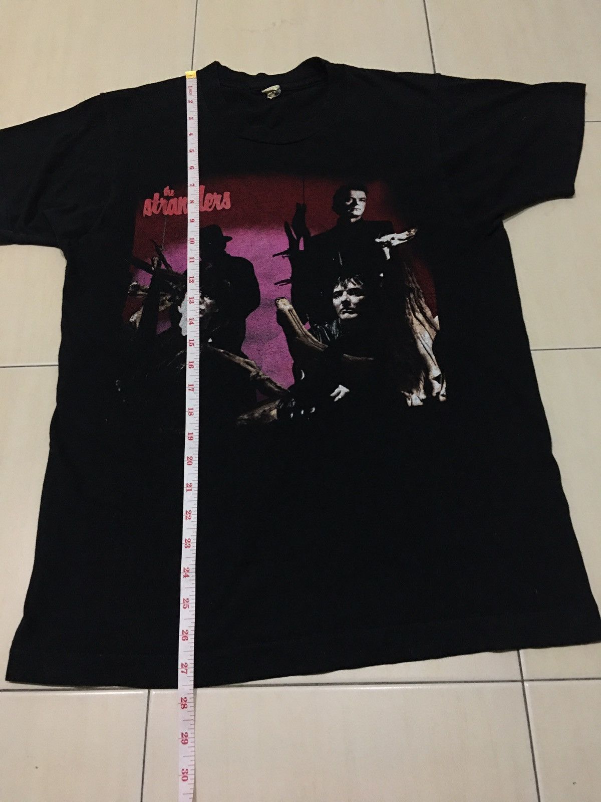 Band Tees Rare Vintage The Stranglers Post punk new wave band shirt Size US L / EU 52-54 / 3 - 7 Thumbnail