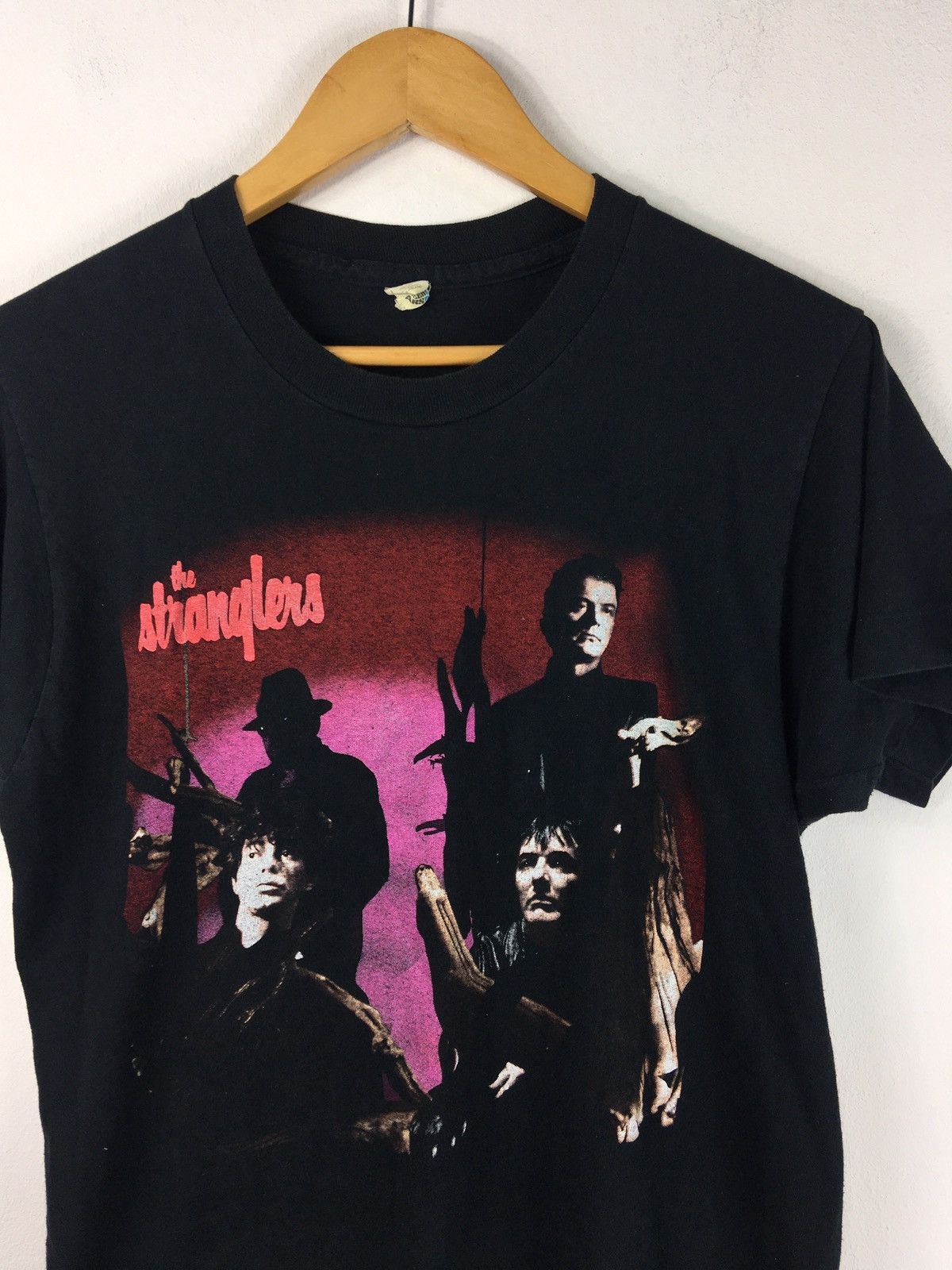 Band Tees Rare Vintage The Stranglers Post punk new wave band shirt Size US L / EU 52-54 / 3 - 5 Thumbnail