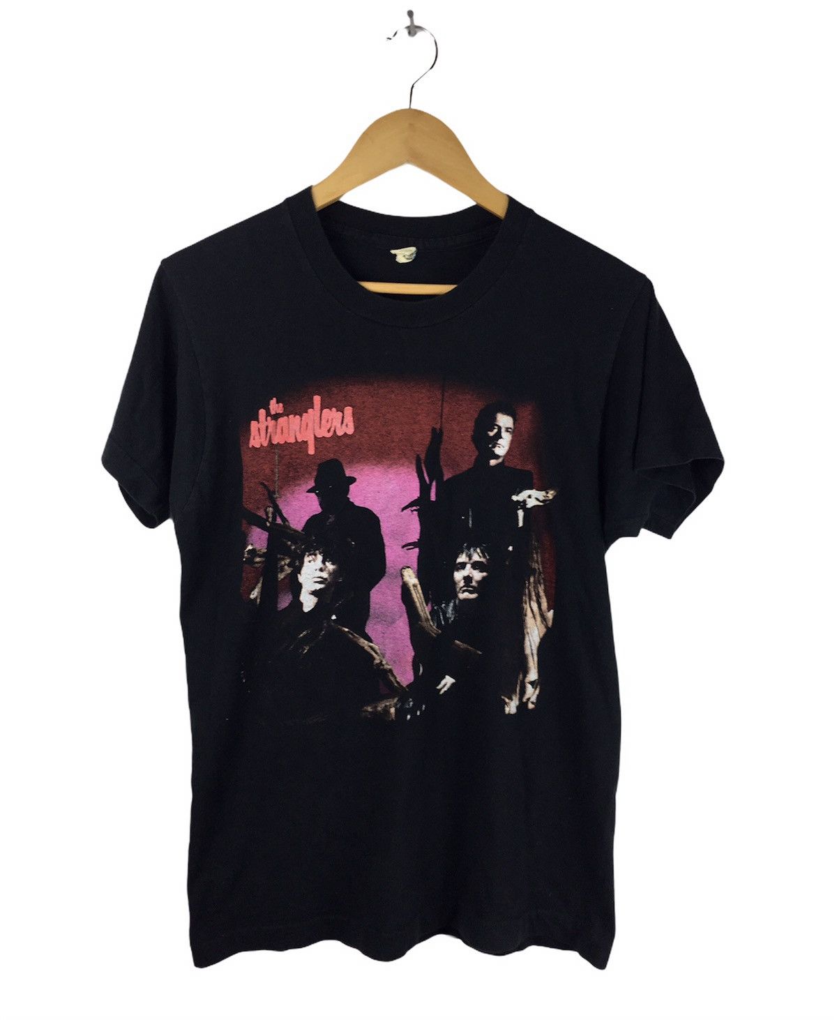 Band Tees Rare Vintage The Stranglers Post punk new wave band shirt Size US L / EU 52-54 / 3 - 2 Thumbnail