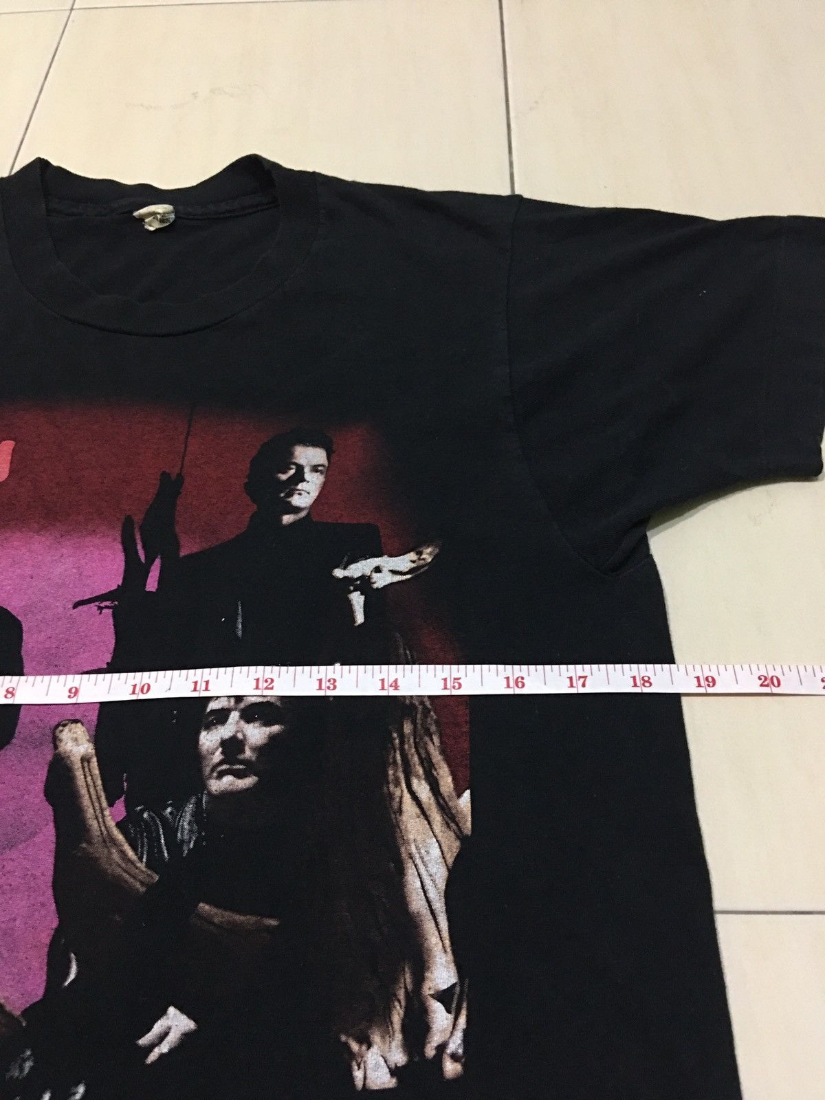 Band Tees Rare Vintage The Stranglers Post punk new wave band shirt Size US L / EU 52-54 / 3 - 6 Thumbnail