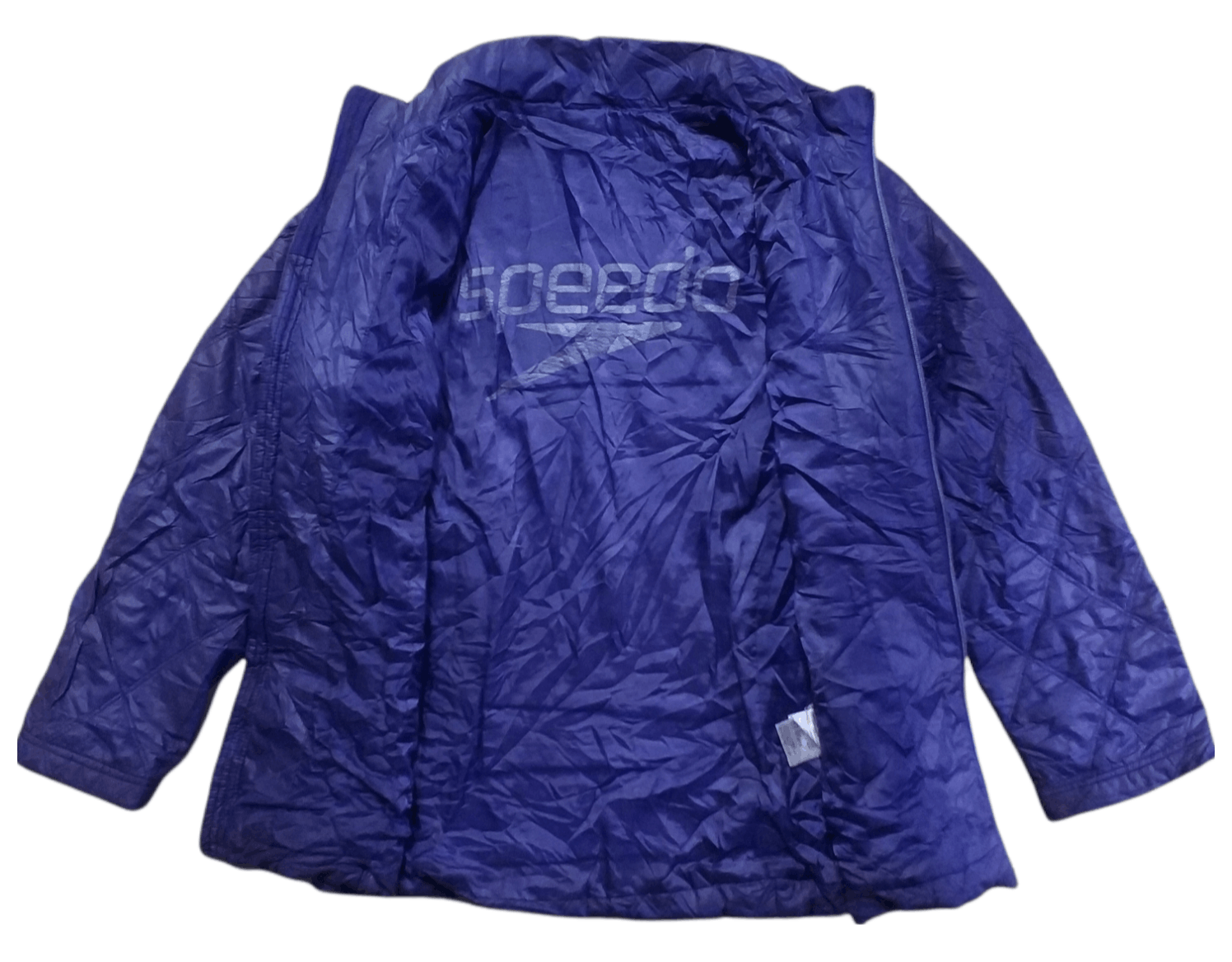 Speedo 🔥Purple Speedo Quilted Jacket Size US S / EU 44-46 / 1 - 1 Thumbnail