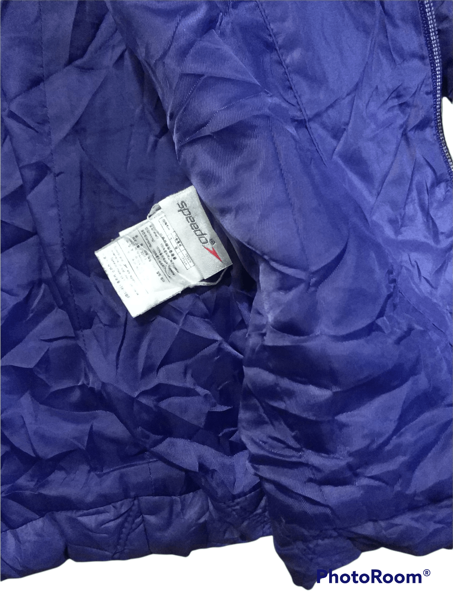 Speedo 🔥Purple Speedo Quilted Jacket Size US S / EU 44-46 / 1 - 7 Thumbnail