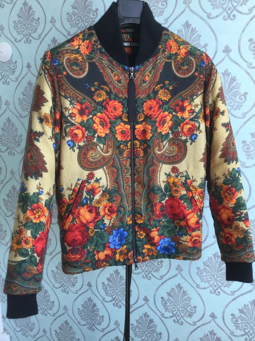 Denis Simachev Awesome fullprinted wool bomber Size US S / EU 44-46 / 1 - 2 Thumbnail