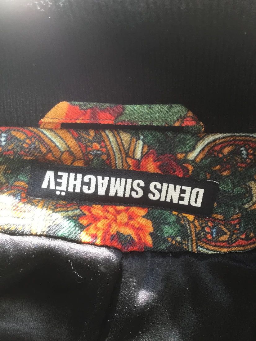 Denis Simachev Awesome fullprinted wool bomber Size US S / EU 44-46 / 1 - 5 Thumbnail