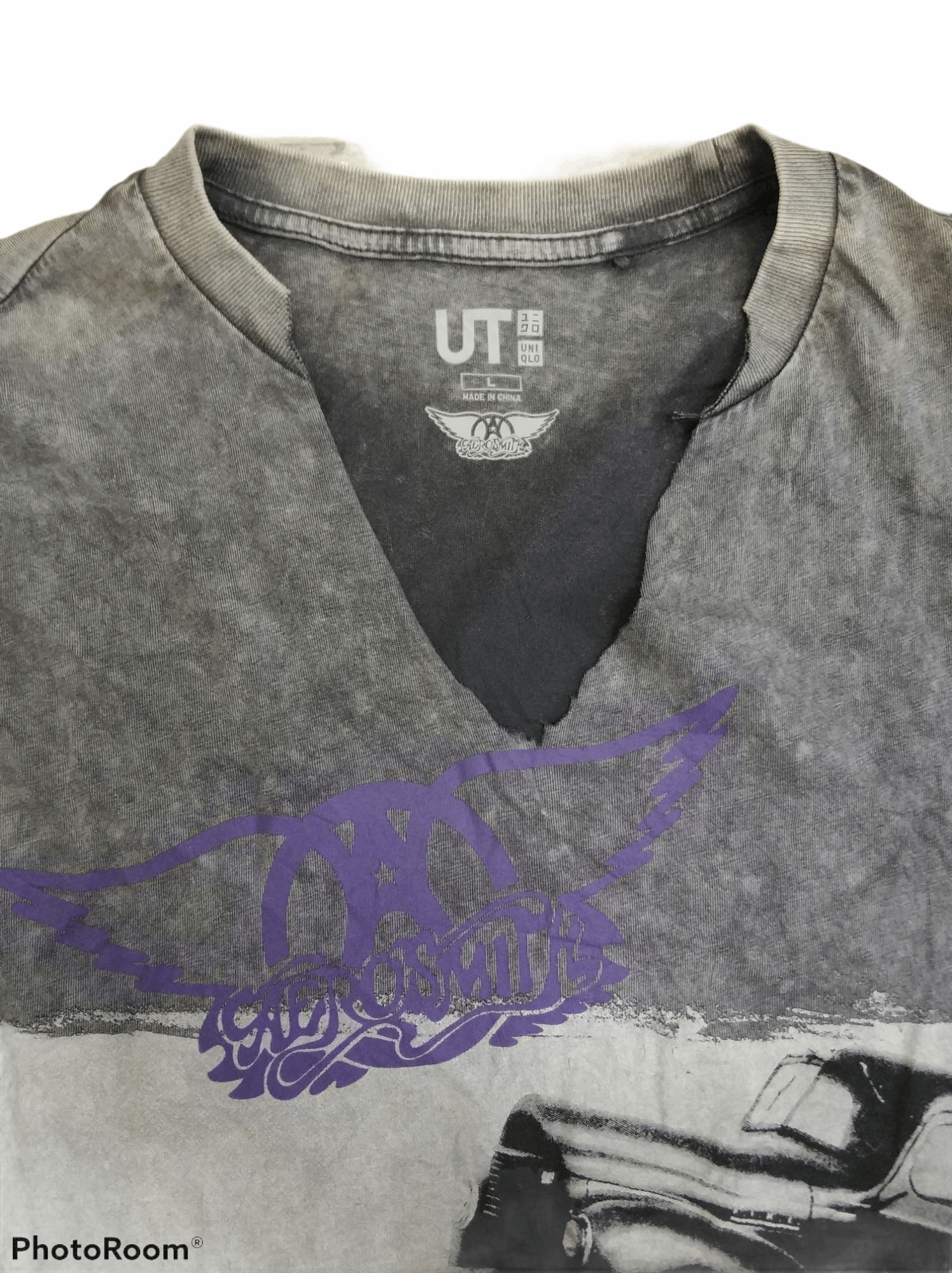 Band Tees 🔥Aerosmith x Uniqlo Custom Sleeveless Tees Size US M / EU 48-50 / 2 - 3 Thumbnail