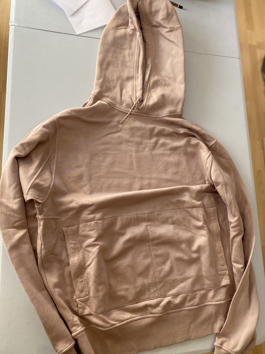 image of Stone Island Shadow Project Shadow Project Stone Island Hoodie in Pink, Men's (Size Large)
