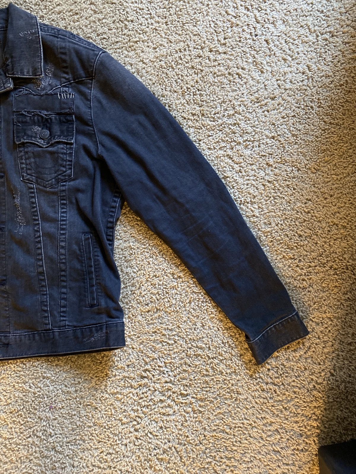 True Religion True religion denim jacket Size US XL / EU 56 / 4 - 4 Thumbnail