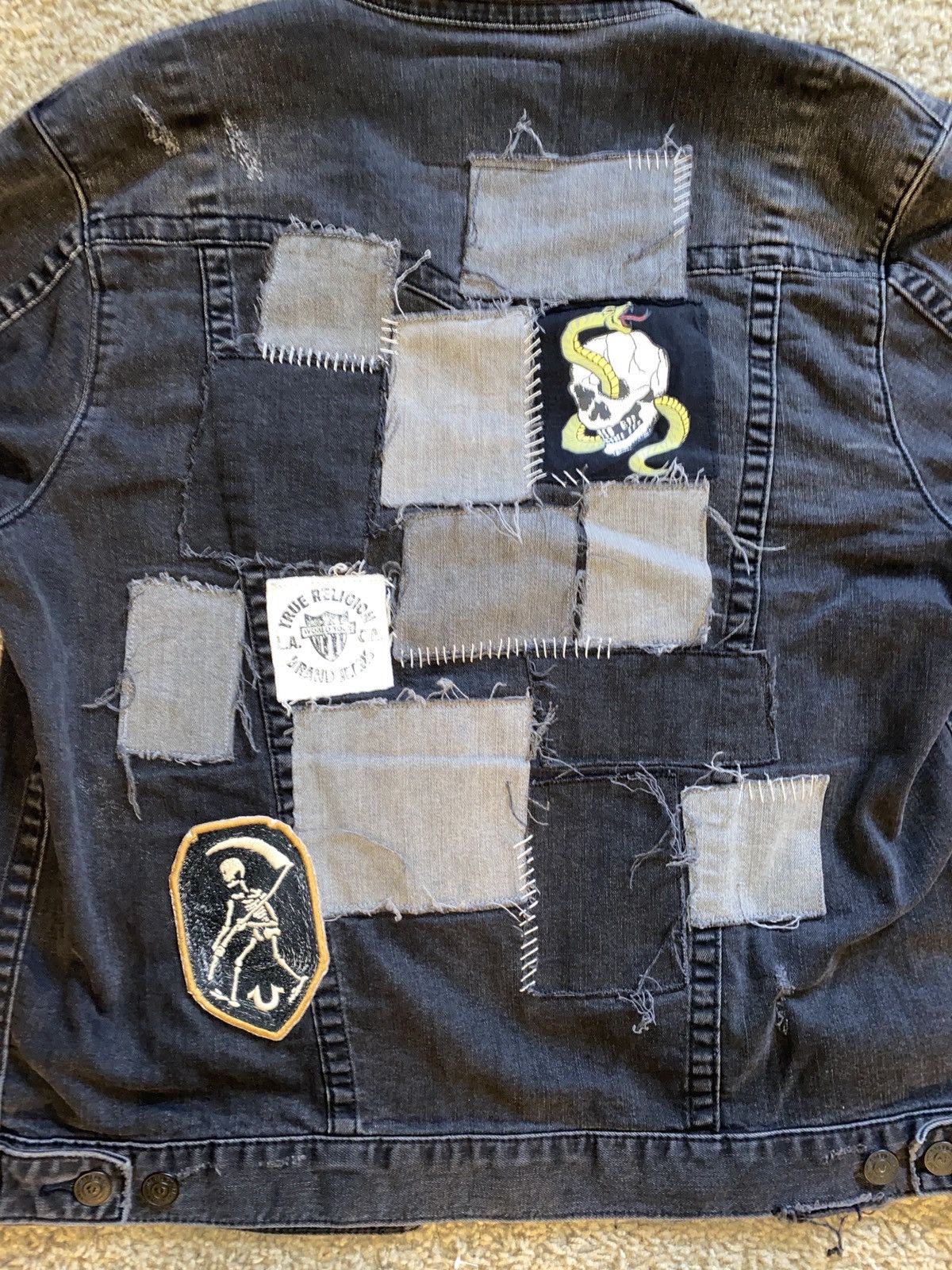 True Religion True religion denim jacket Size US XL / EU 56 / 4 - 7 Thumbnail