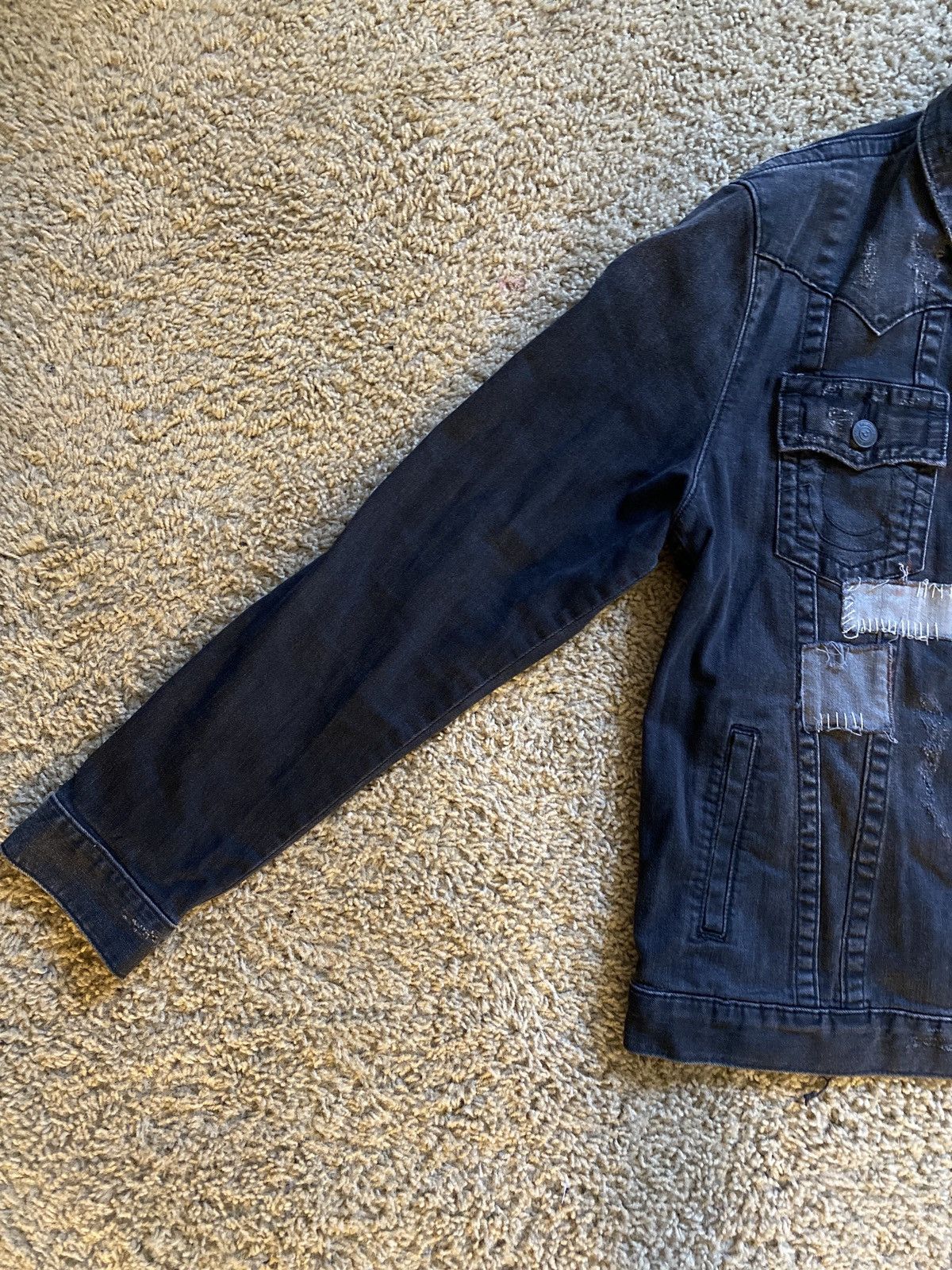 True Religion True religion denim jacket Size US XL / EU 56 / 4 - 3 Thumbnail