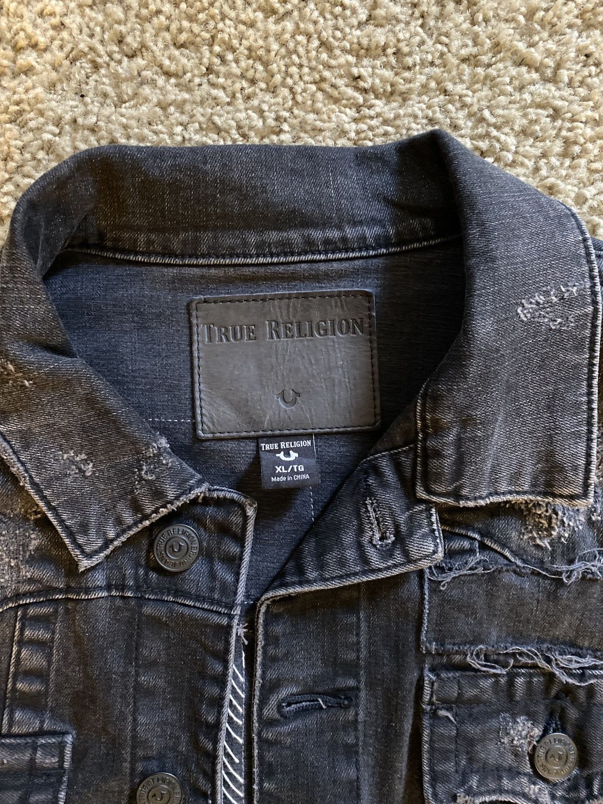True Religion True religion denim jacket Size US XL / EU 56 / 4 - 6 Thumbnail