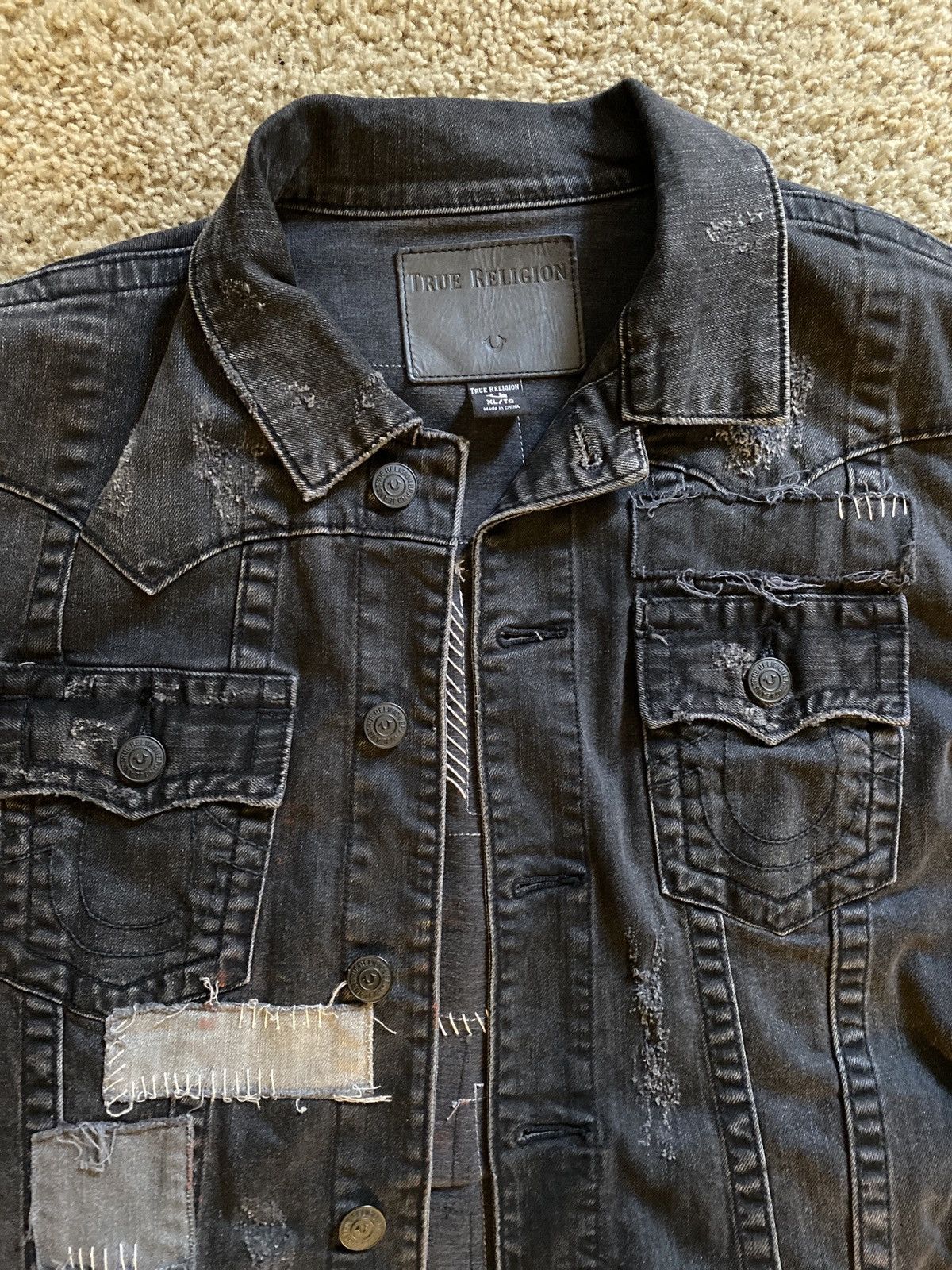 True Religion True religion denim jacket Size US XL / EU 56 / 4 - 5 Thumbnail