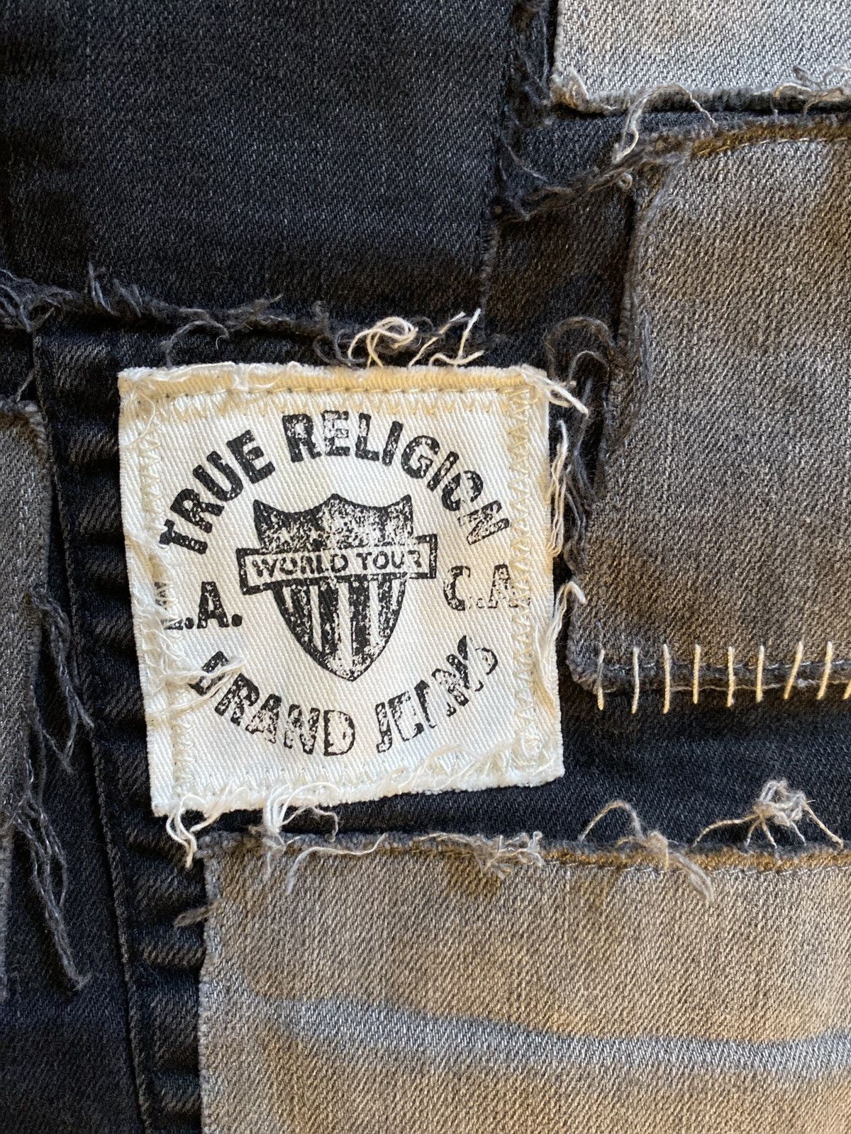 True Religion True religion denim jacket Size US XL / EU 56 / 4 - 9 Thumbnail