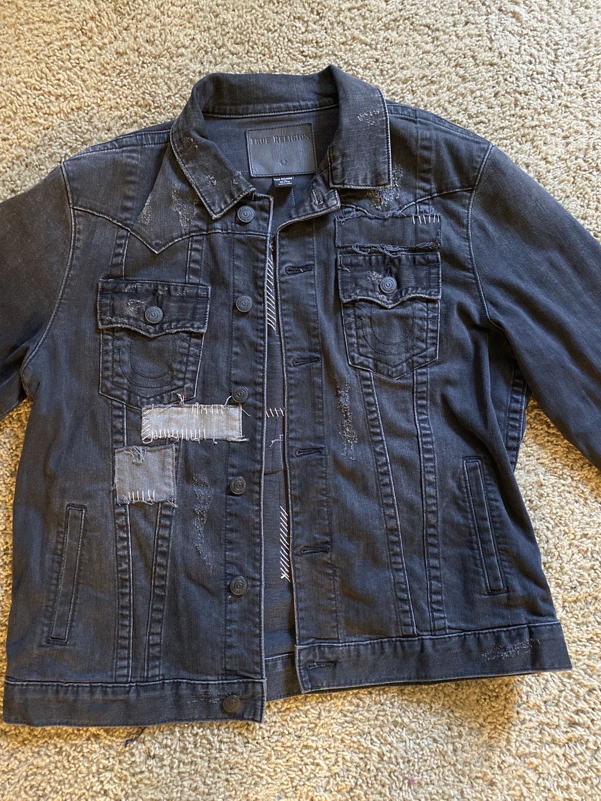 True Religion True religion denim jacket Size US XL / EU 56 / 4 - 1 Thumbnail