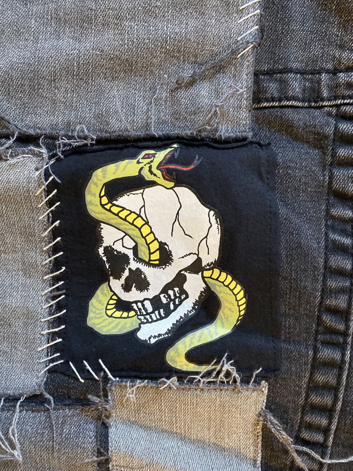 True Religion True religion denim jacket Size US XL / EU 56 / 4 - 10 Thumbnail