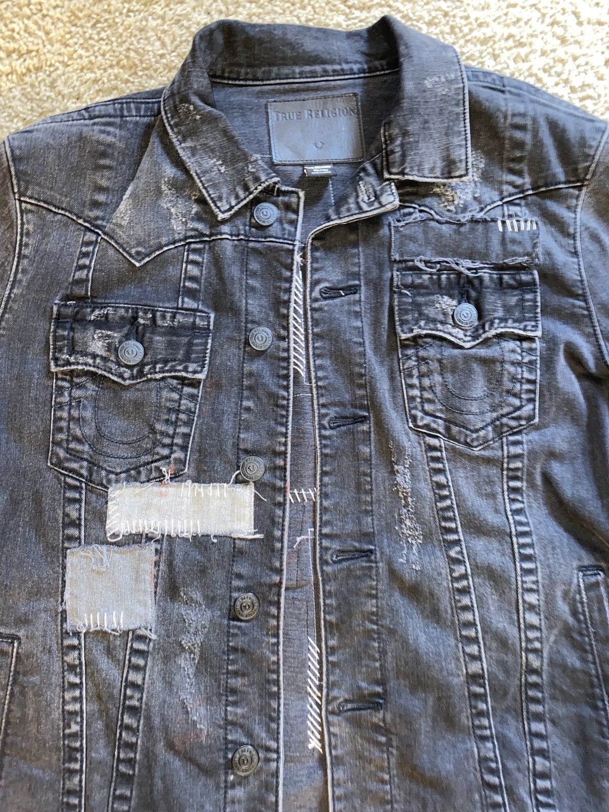 True Religion True religion denim jacket Size US XL / EU 56 / 4 - 2 Thumbnail