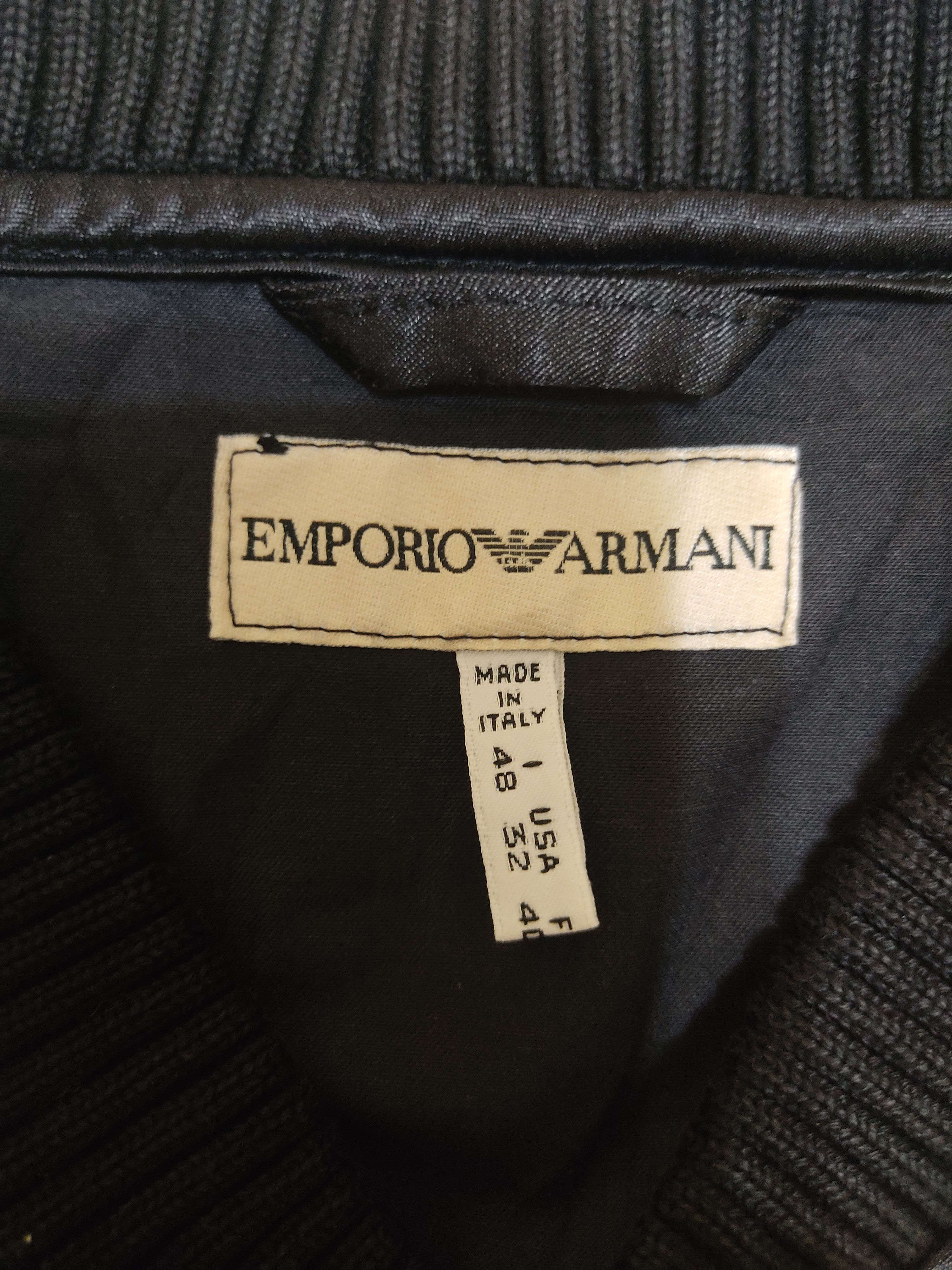 Emporio Armani Emporio Armani Ambroidery Big Logo Size US M / EU 48-50 / 2 - 6 Thumbnail