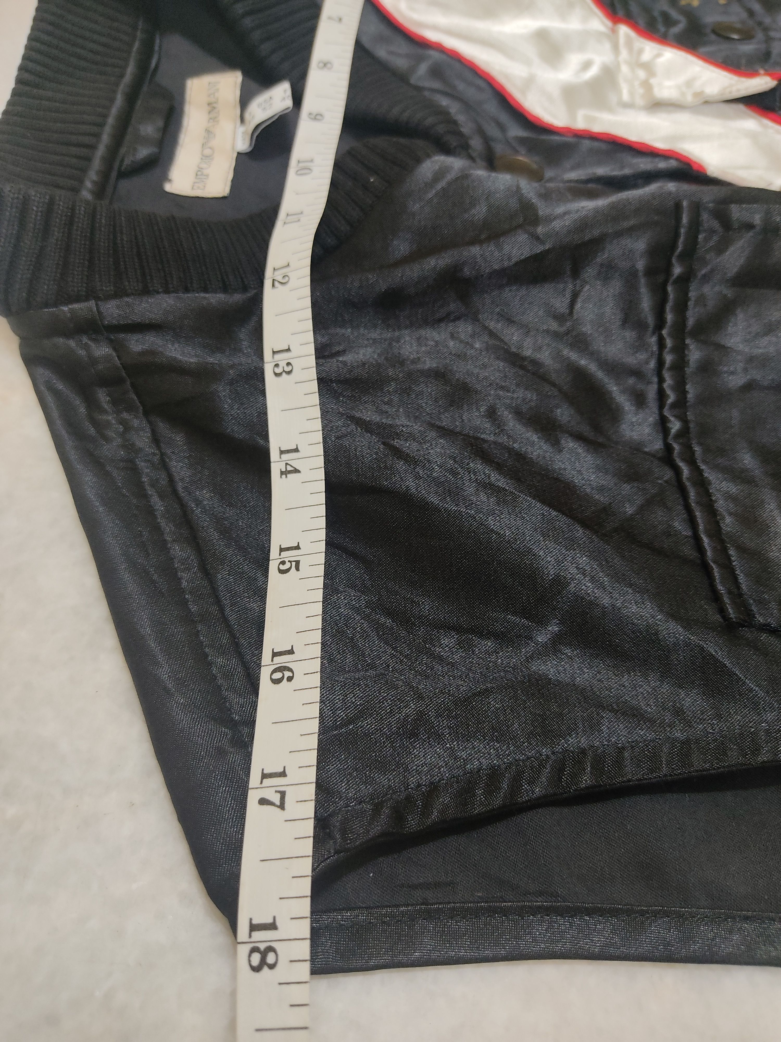 Emporio Armani Emporio Armani Ambroidery Big Logo Size US M / EU 48-50 / 2 - 7 Thumbnail
