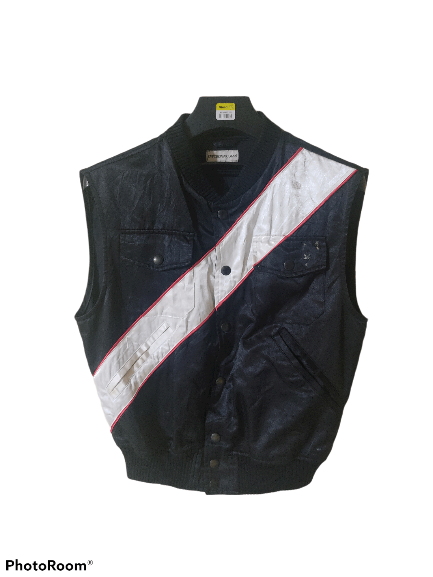 Emporio Armani Emporio Armani Ambroidery Big Logo Size US M / EU 48-50 / 2 - 1 Thumbnail