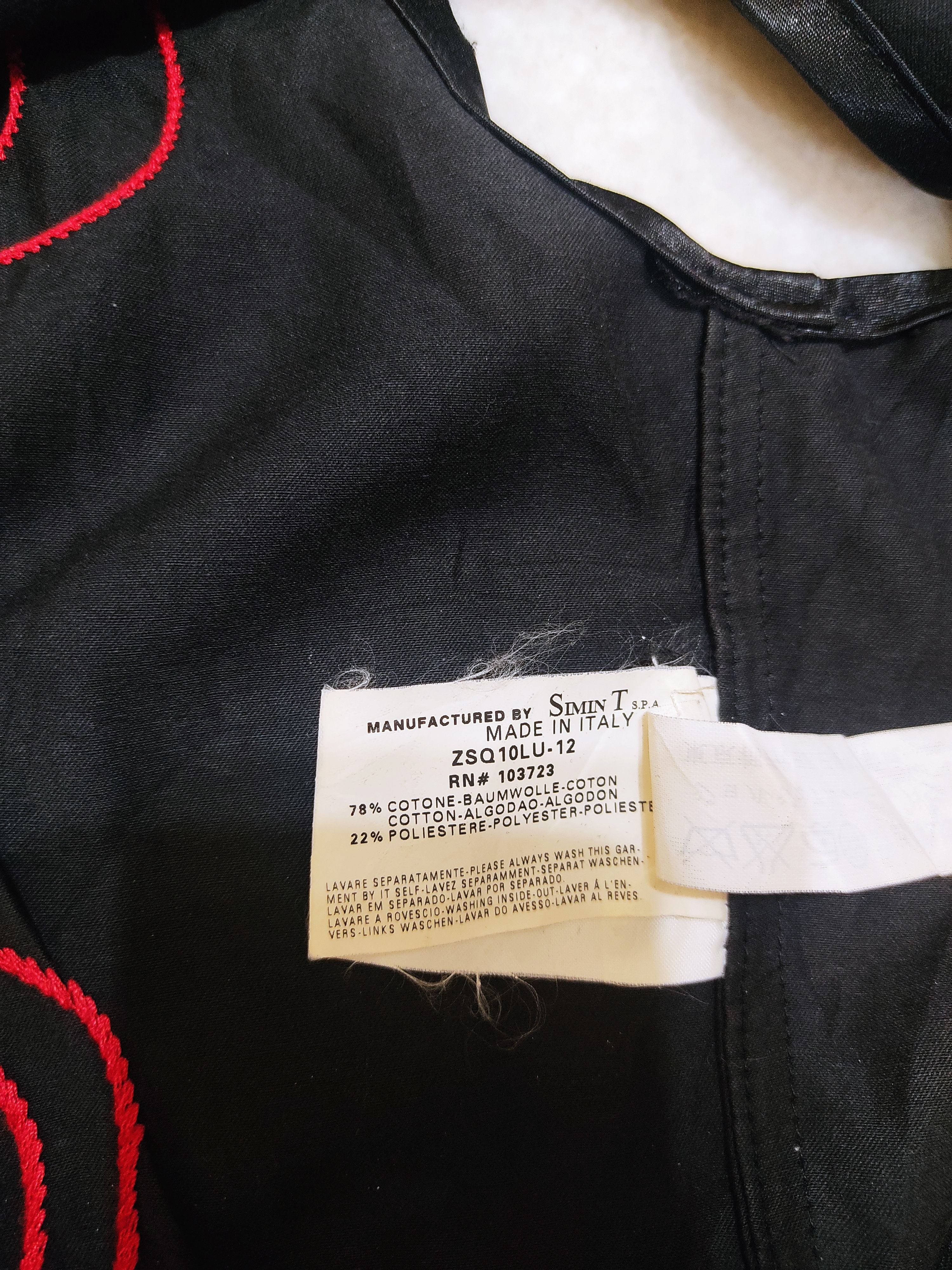 Emporio Armani Emporio Armani Ambroidery Big Logo Size US M / EU 48-50 / 2 - 4 Thumbnail