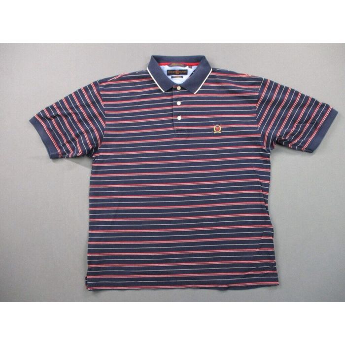 Vintage Tommy Hilfiger USA Polo Mens Size Small