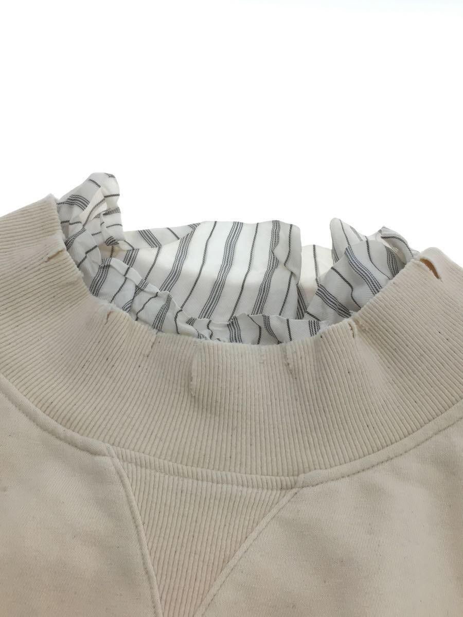 Maison Margiela SS21 Hybrid Layered Shirt Sweatshirt Size US S / EU 44-46 / 1 - 7 Thumbnail