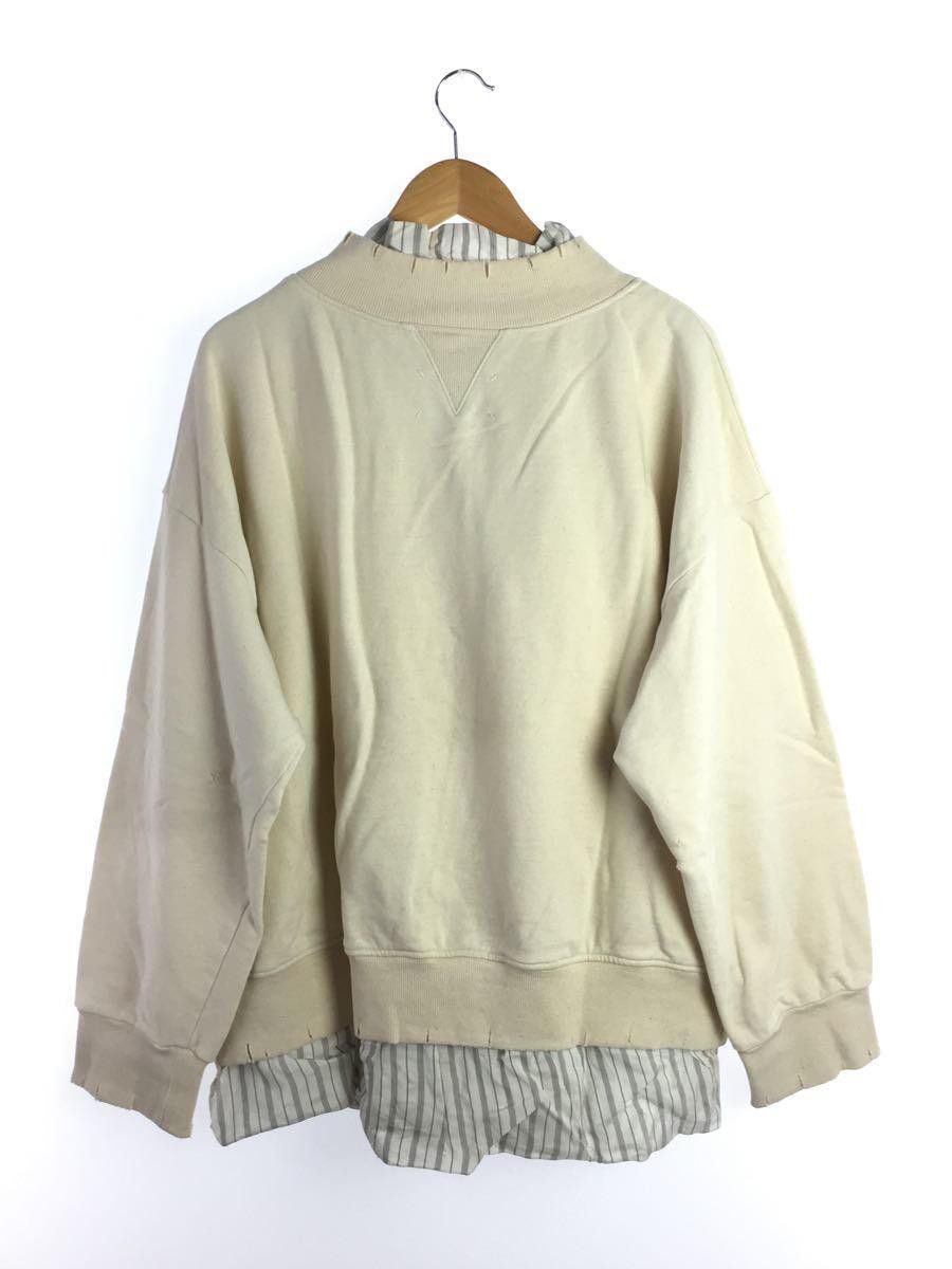 Maison Margiela SS21 Hybrid Layered Shirt Sweatshirt Size US S / EU 44-46 / 1 - 2 Thumbnail