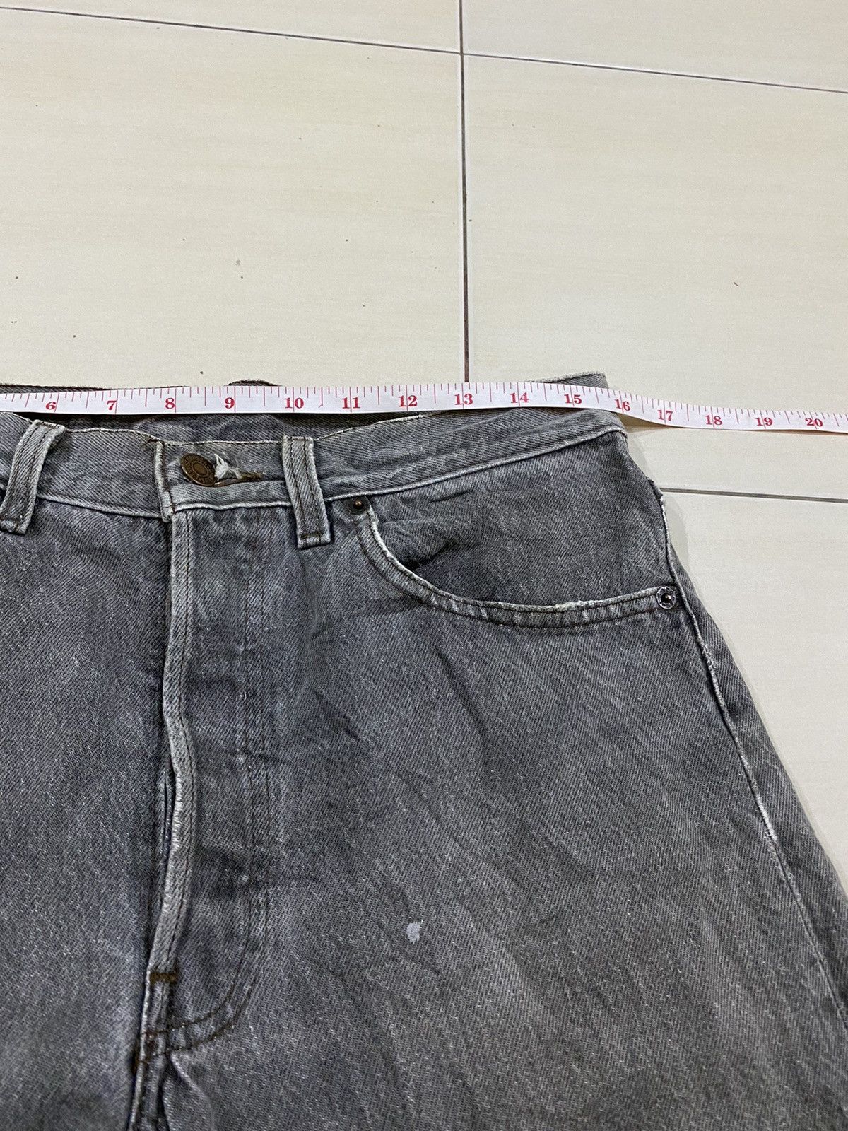 Levi's Vintage Levis 501 black faded jeans size 32 Size US 32 / EU 48 - 18 Thumbnail