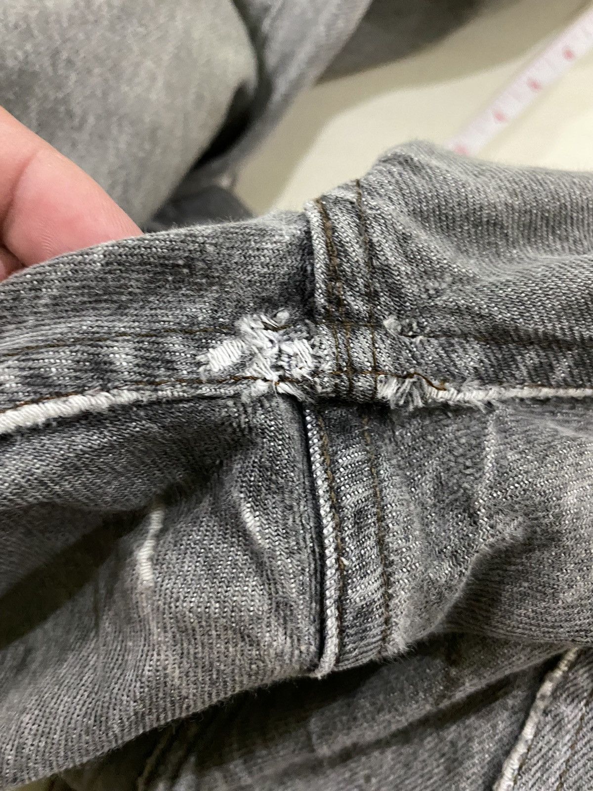 Levi's Vintage Levis 501 black faded jeans size 32 Size US 32 / EU 48 - 16 Thumbnail