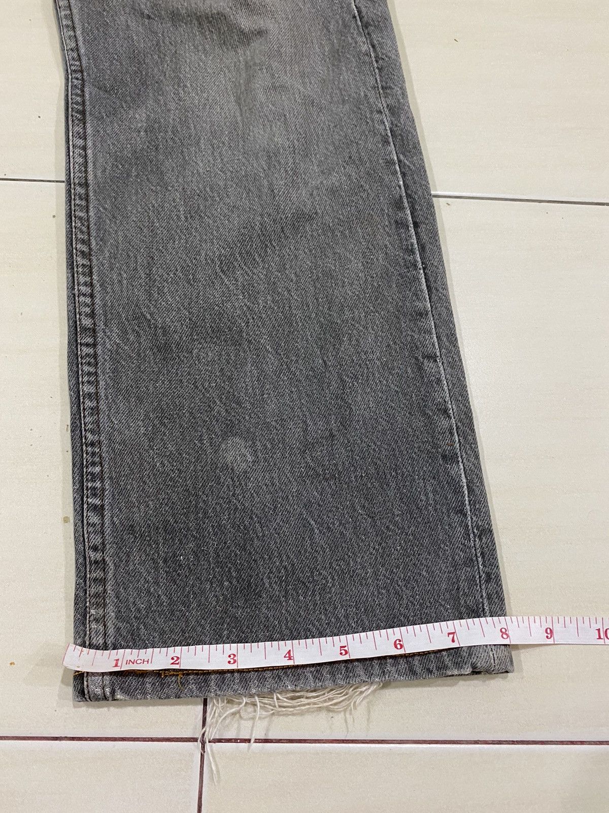 Levi's Vintage Levis 501 black faded jeans size 32 Size US 32 / EU 48 - 21 Thumbnail