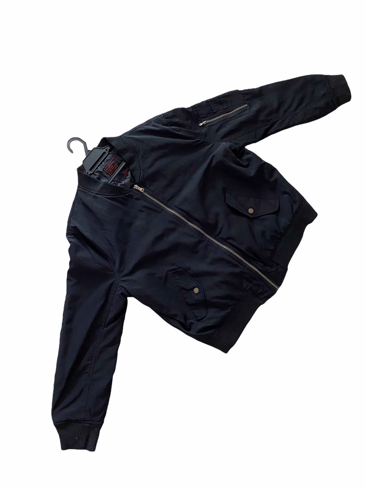 Japanese Brand 💥need gone💥Bomber Jacket Private Pause nice designer Size US L / EU 52-54 / 3 - 3 Thumbnail