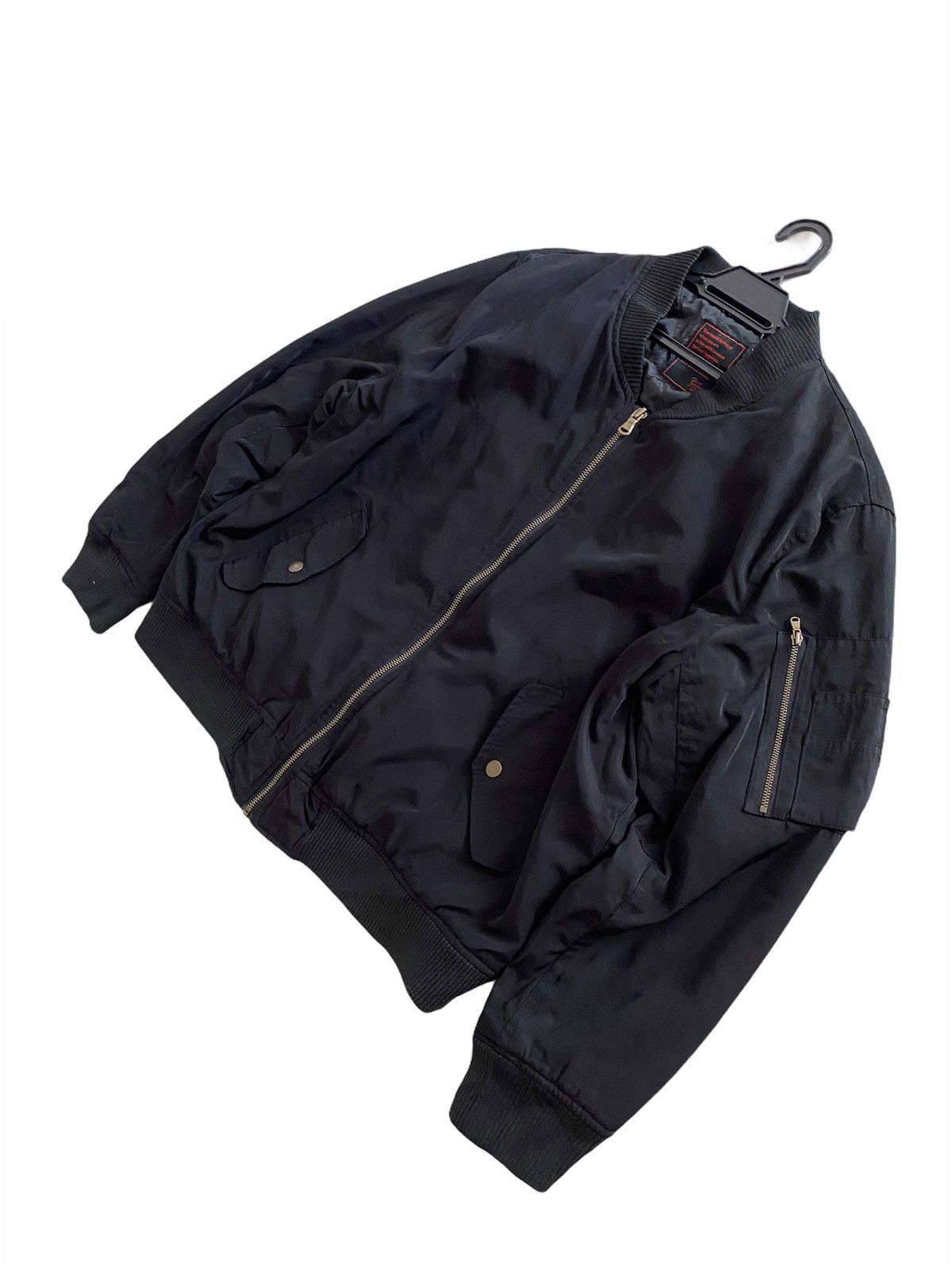 Japanese Brand 💥need gone💥Bomber Jacket Private Pause nice designer Size US L / EU 52-54 / 3 - 4 Thumbnail
