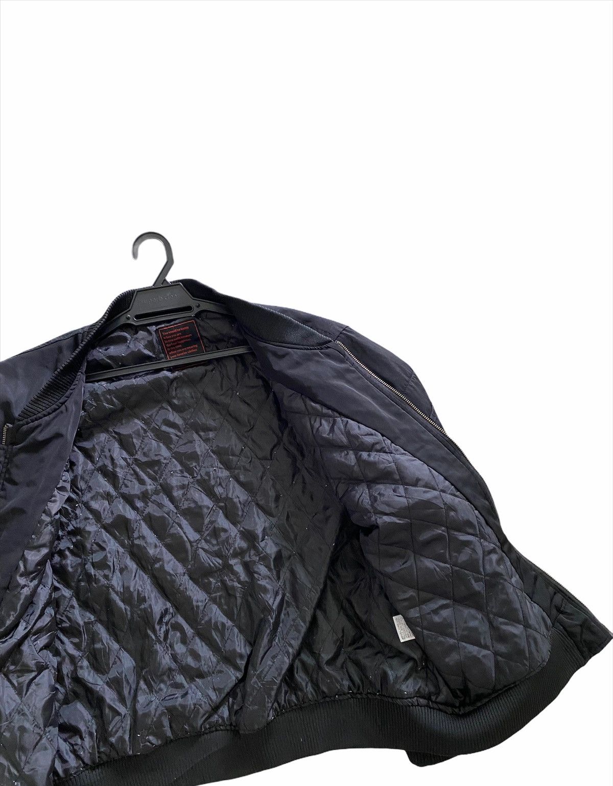 Japanese Brand 💥need gone💥Bomber Jacket Private Pause nice designer Size US L / EU 52-54 / 3 - 6 Thumbnail