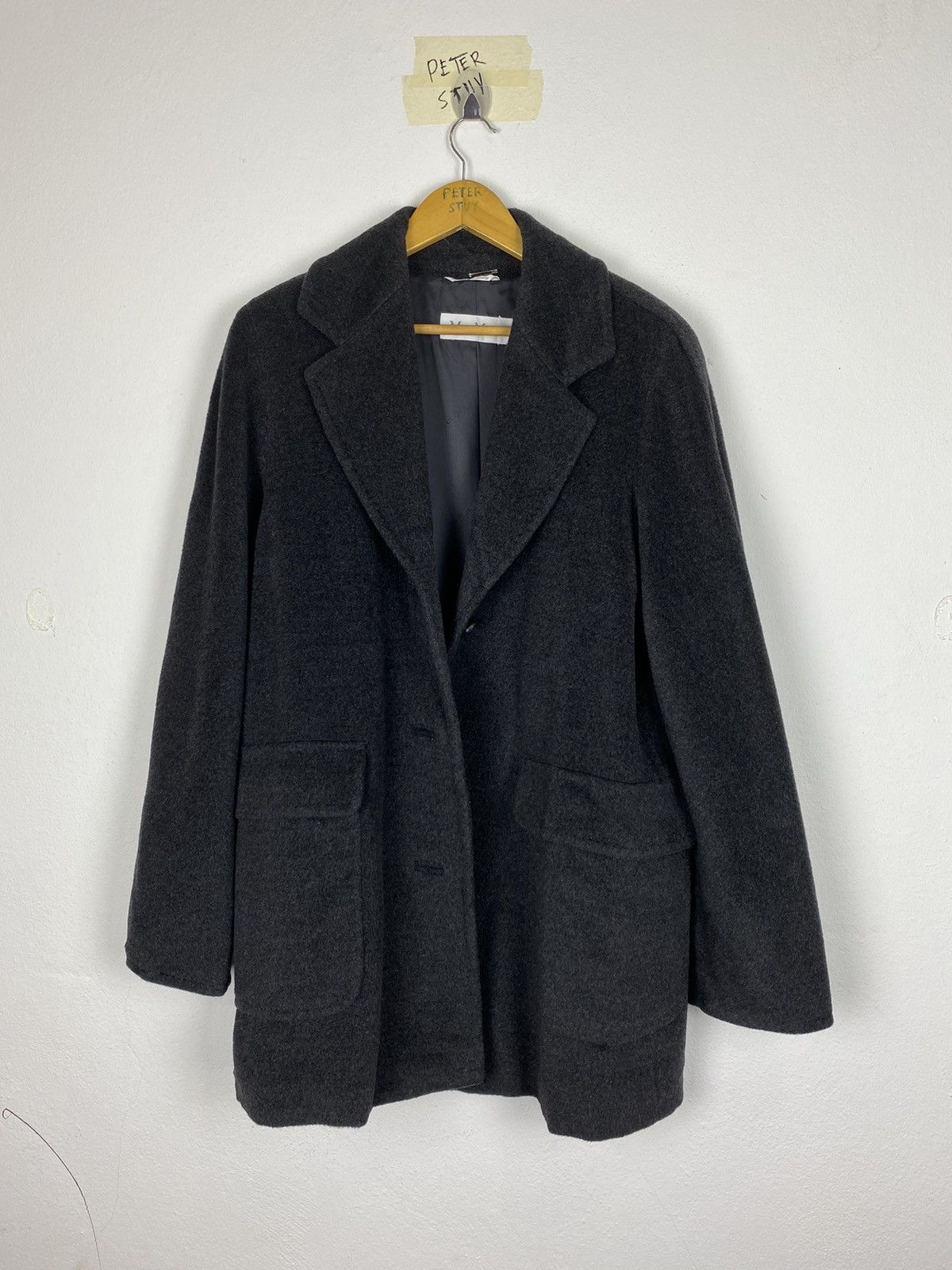 Other Max Mara Cashmere Long Coat Style Size US L / EU 52-54 / 3 - 2 Thumbnail
