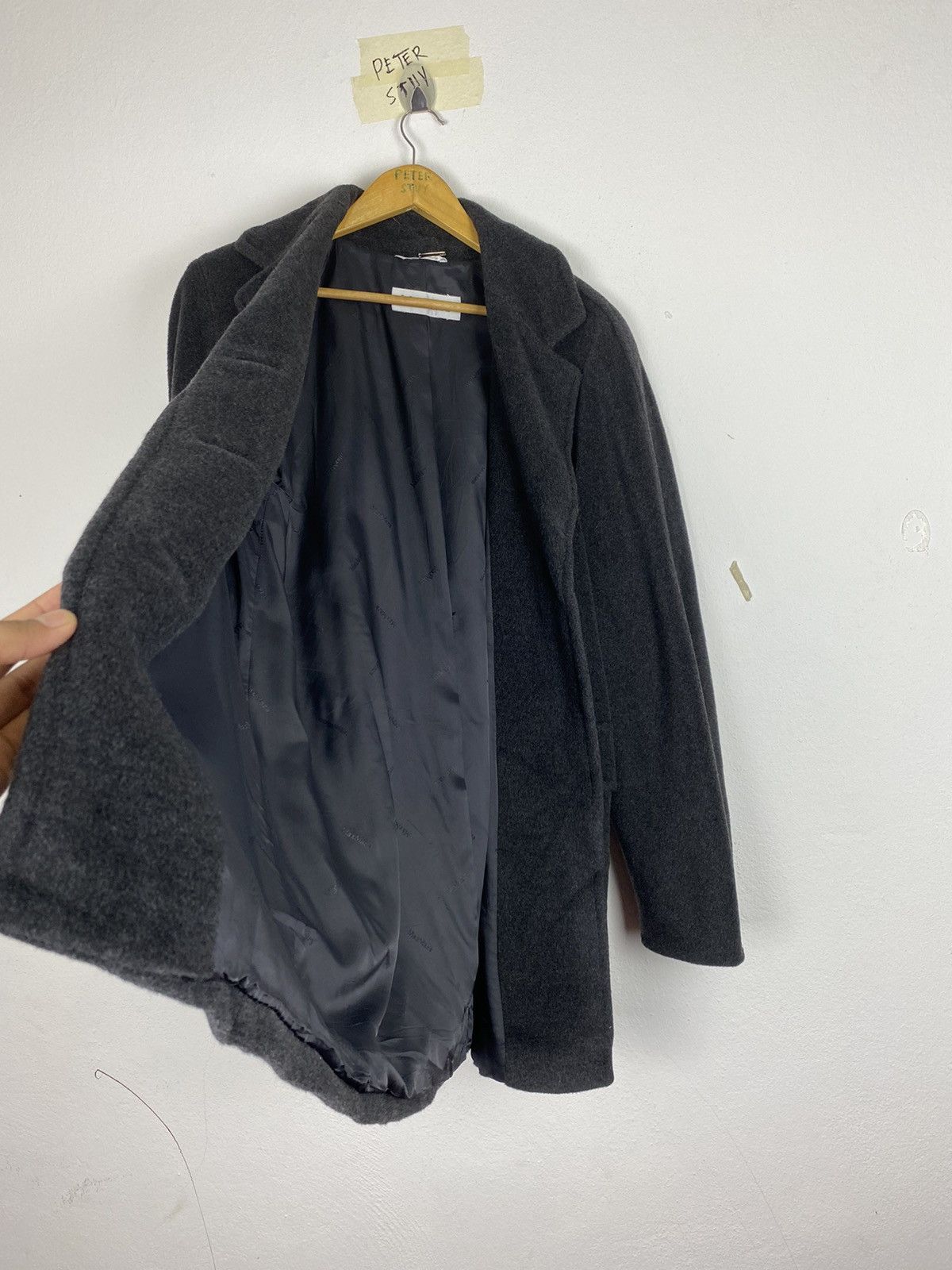 Other Max Mara Cashmere Long Coat Style Size US L / EU 52-54 / 3 - 3 Thumbnail
