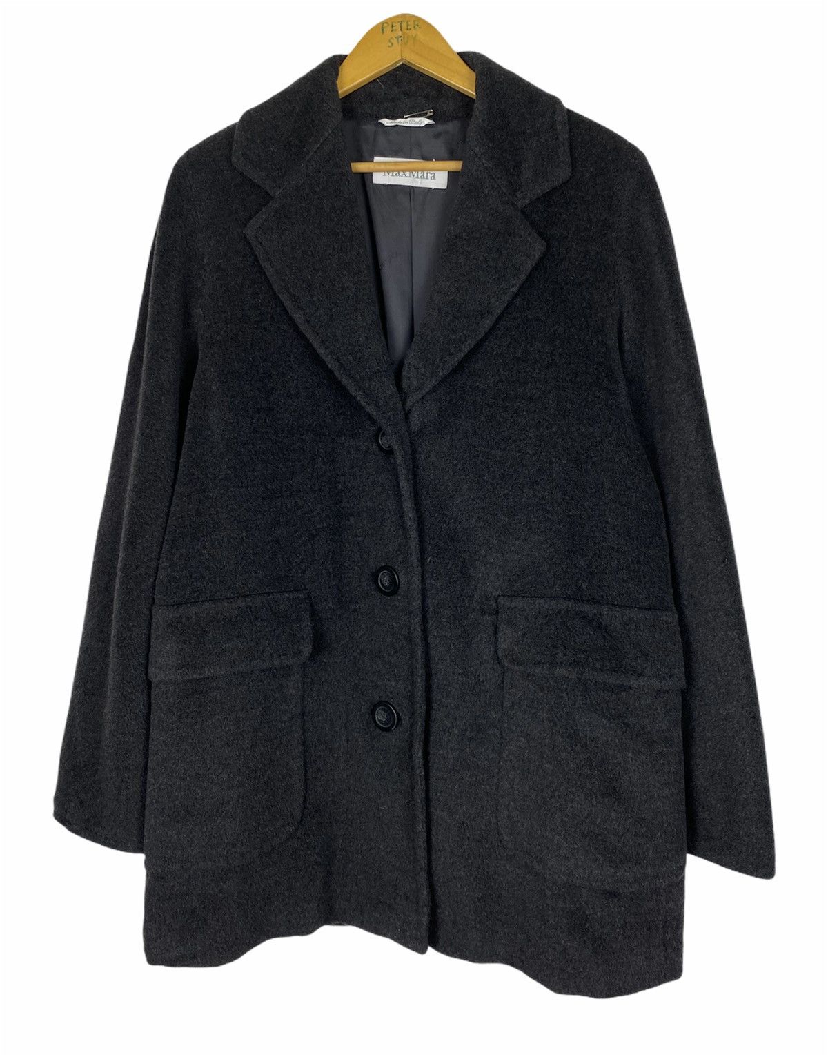 Other Max Mara Cashmere Long Coat Style Size US L / EU 52-54 / 3 - 1 Thumbnail