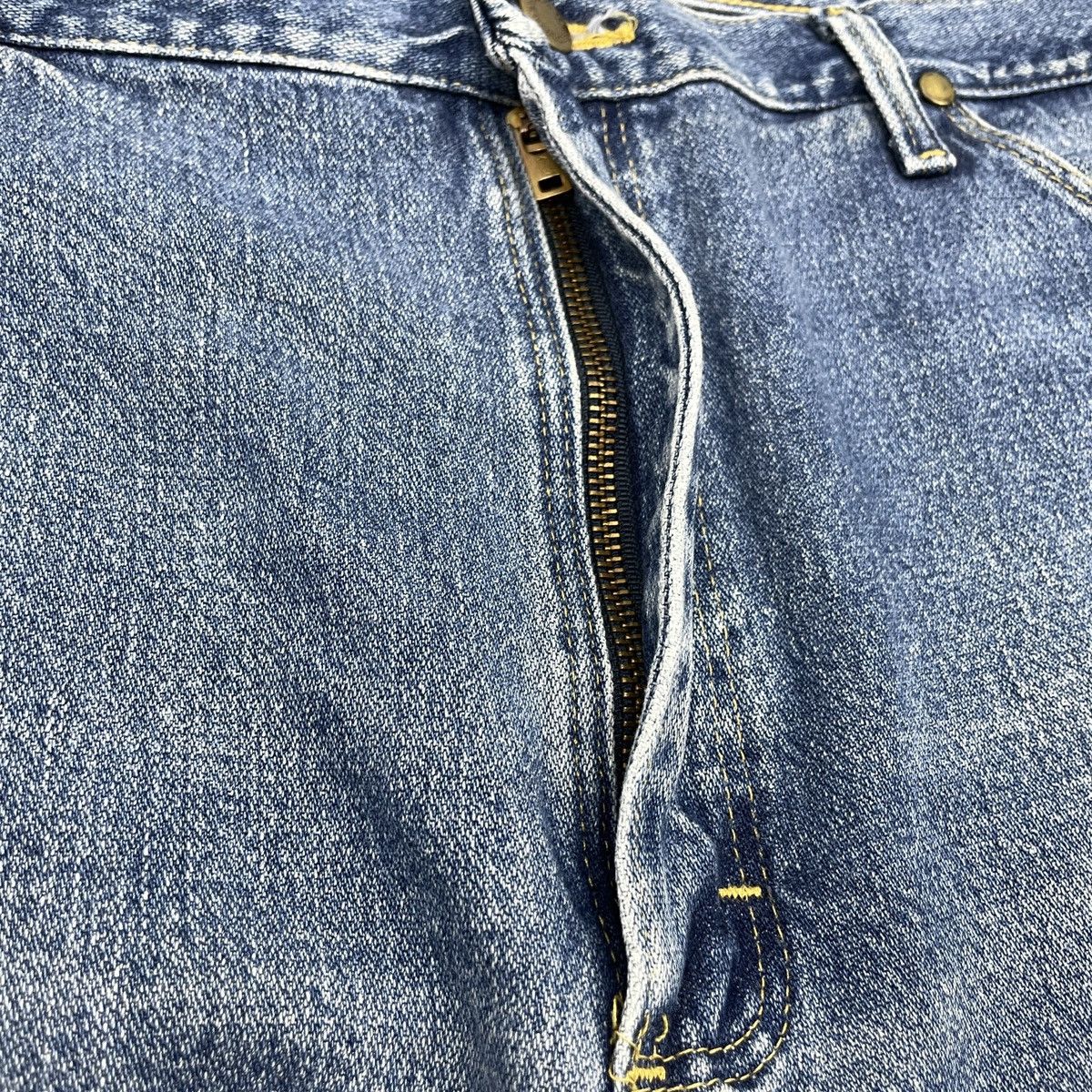 Vintage × Wrangler Vintage Wrangler Faded Blue Jeans - wc 218 Size US 38 / EU 54 - 9 Thumbnail
