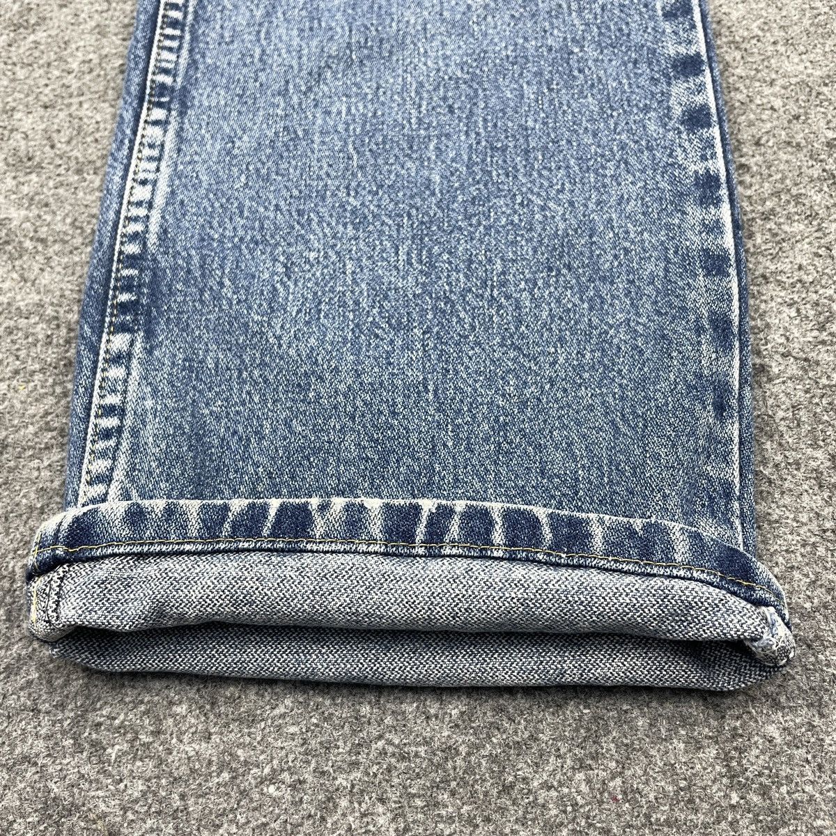 Vintage × Wrangler Vintage Wrangler Faded Blue Jeans - wc 218 Size US 38 / EU 54 - 7 Thumbnail