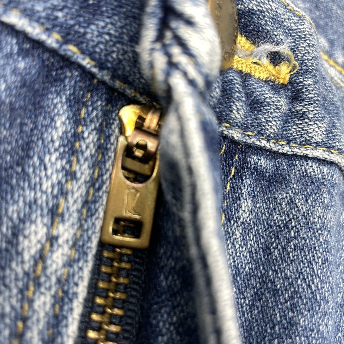 Vintage × Wrangler Vintage Wrangler Faded Blue Jeans - wc 218 Size US 38 / EU 54 - 8 Thumbnail