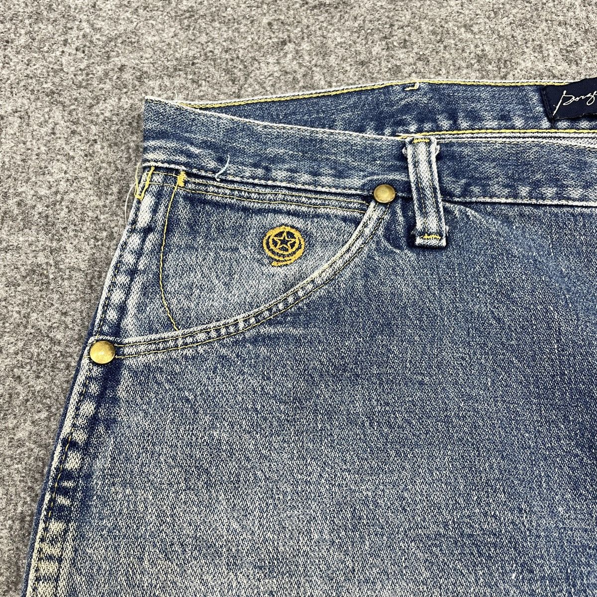 Vintage × Wrangler Vintage Wrangler Faded Blue Jeans - wc 218 Size US 38 / EU 54 - 5 Thumbnail