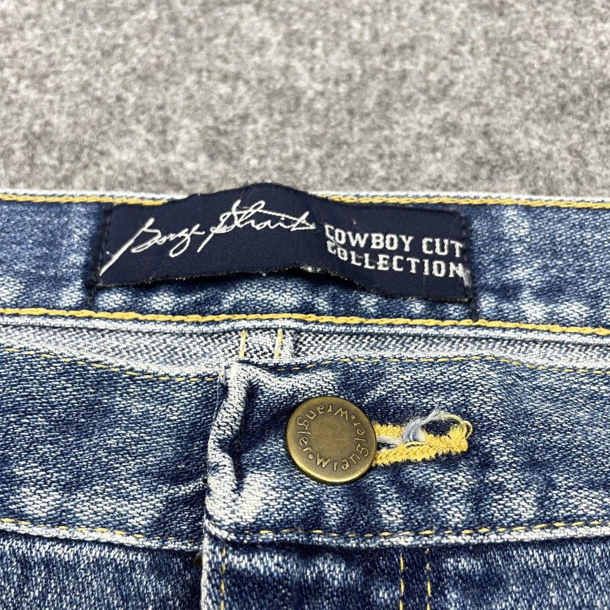 Vintage × Wrangler Vintage Wrangler Faded Blue Jeans - wc 218 Size US 38 / EU 54 - 6 Thumbnail