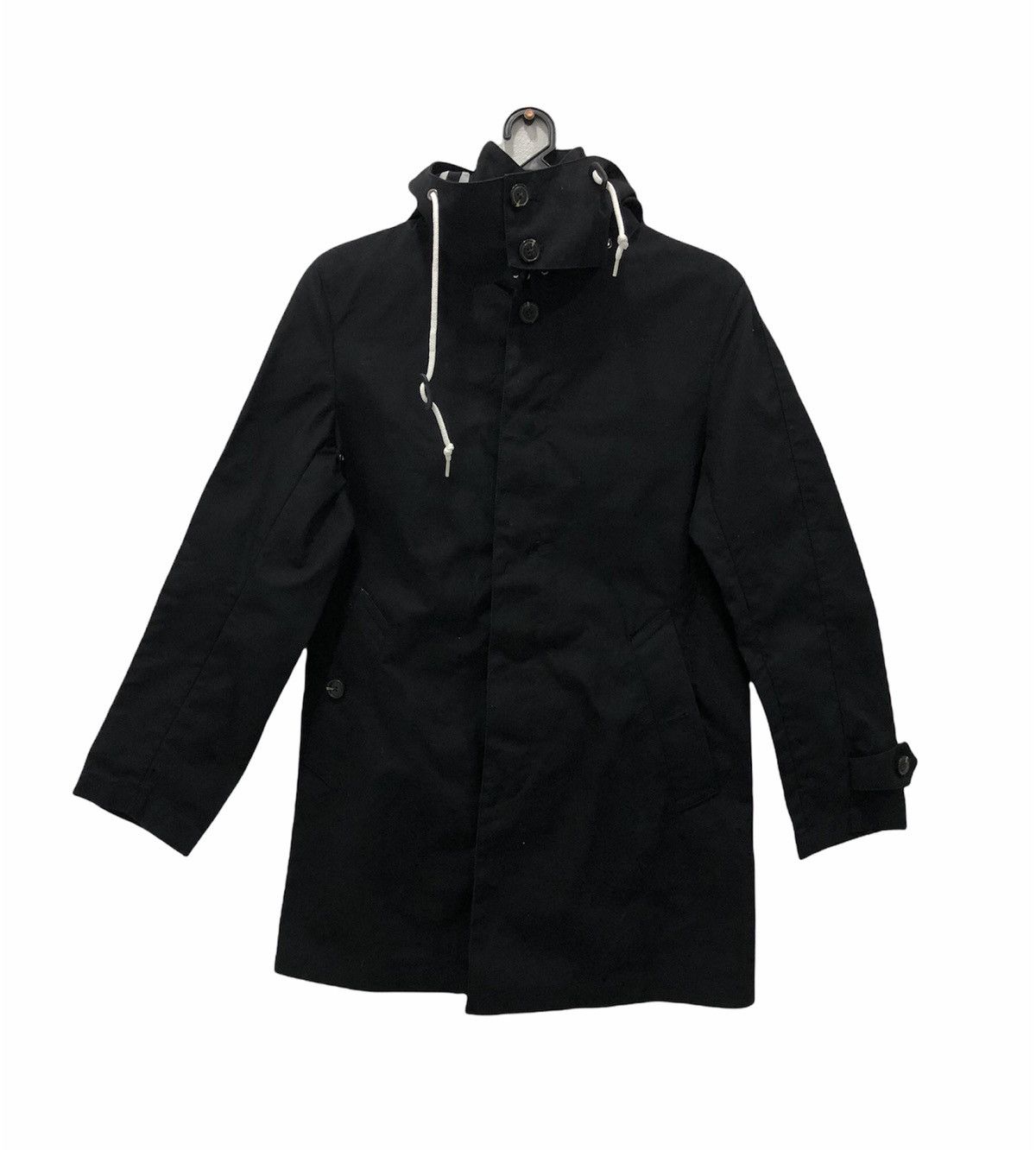 Image of Nano Universe Tokyo Light Jacket in Black, Men's (Size Small)