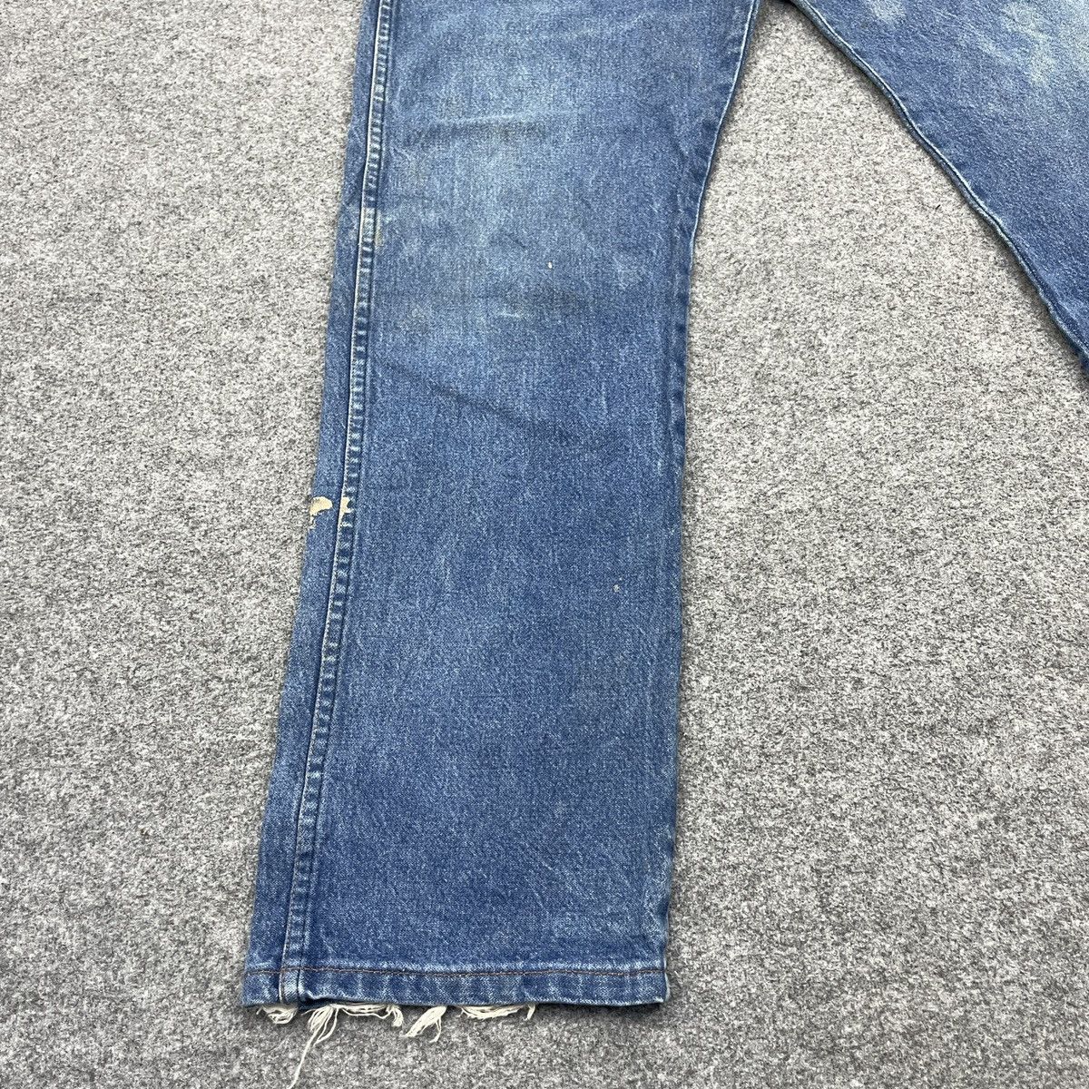 Vintage × Wrangler Vintage Wrangler Faded Blue Jeans -wc 219 Size US 37 - 8 Thumbnail