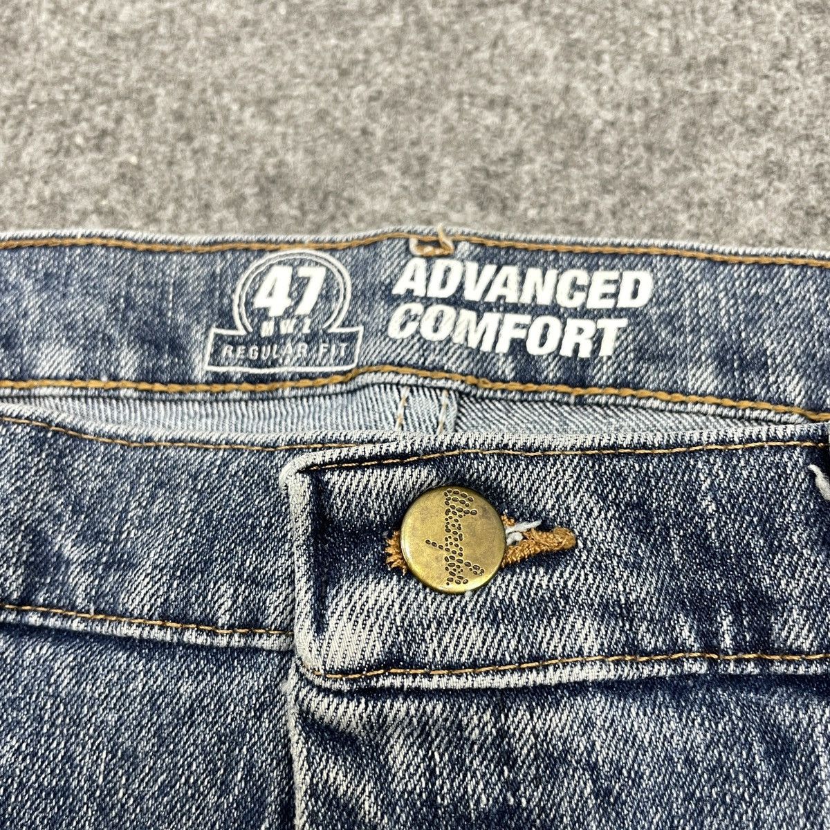 Vintage × Wrangler Vintage Wrangler Faded Blue Jeans -wc 208 Size US 33 - 6 Thumbnail