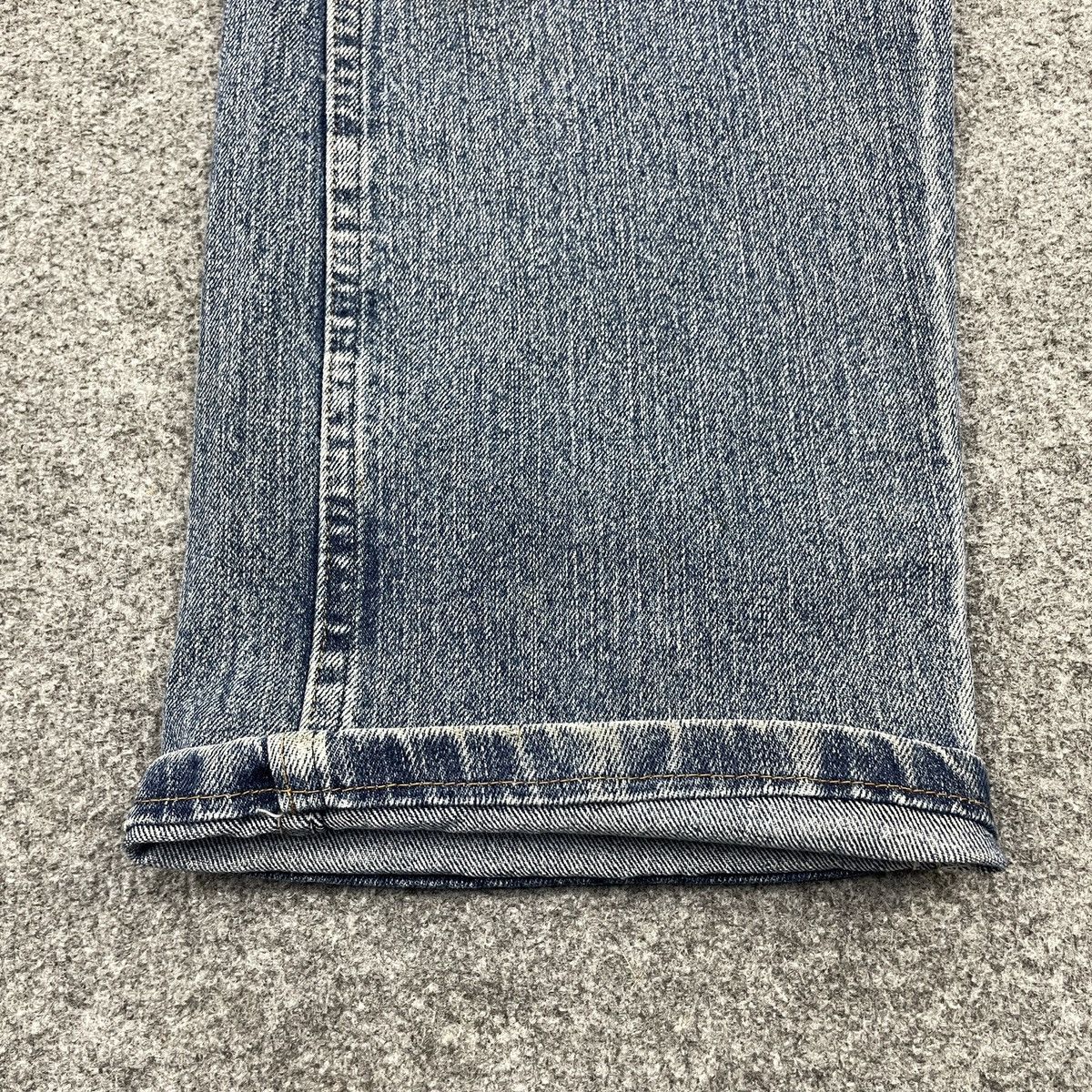 Vintage × Wrangler Vintage Wrangler Faded Blue Jeans -wc 208 Size US 33 - 7 Thumbnail
