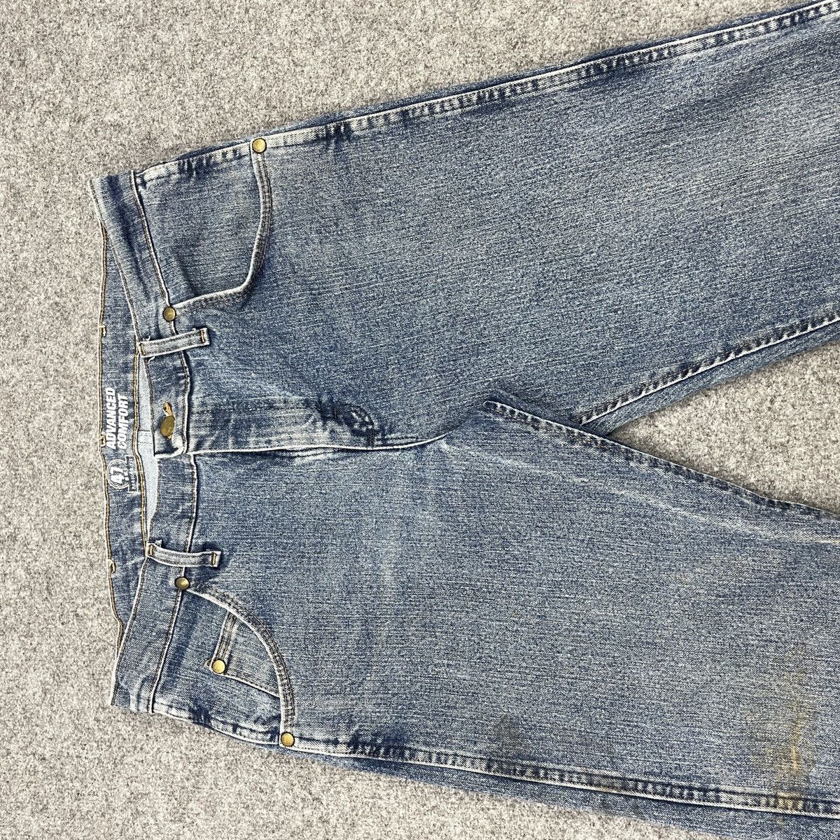 Vintage × Wrangler Vintage Wrangler Faded Blue Jeans -wc 208 Size US 33 - 5 Thumbnail