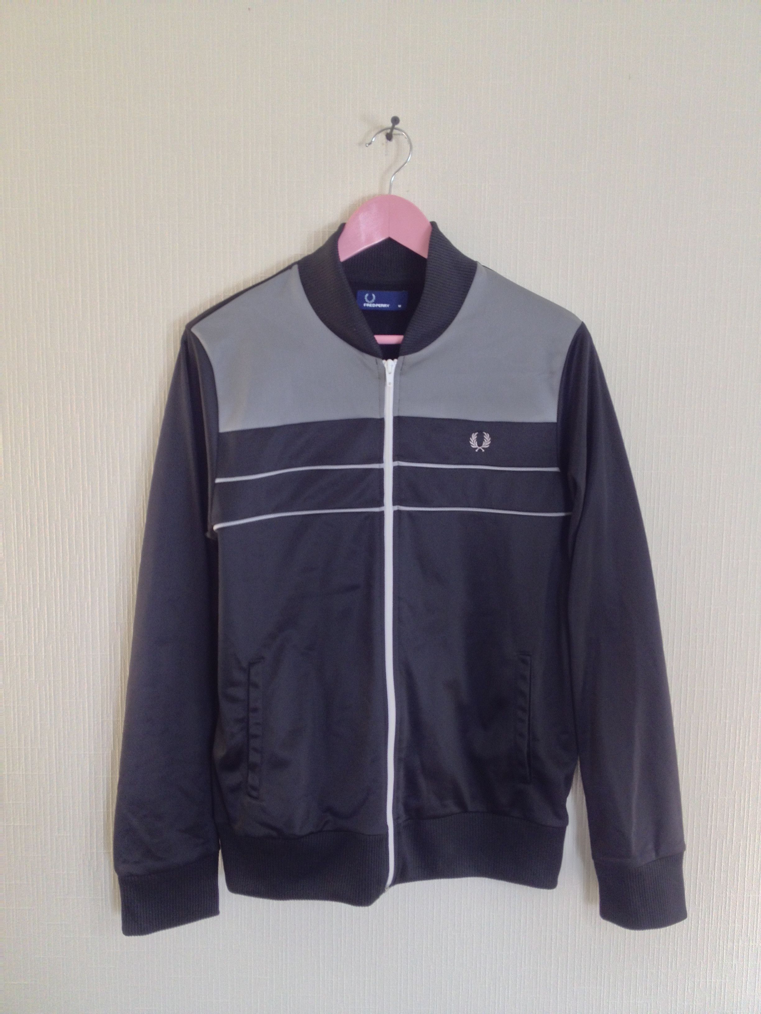 Fred Perry bomber track jacket Size US M / EU 48-50 / 2 - 1 Thumbnail