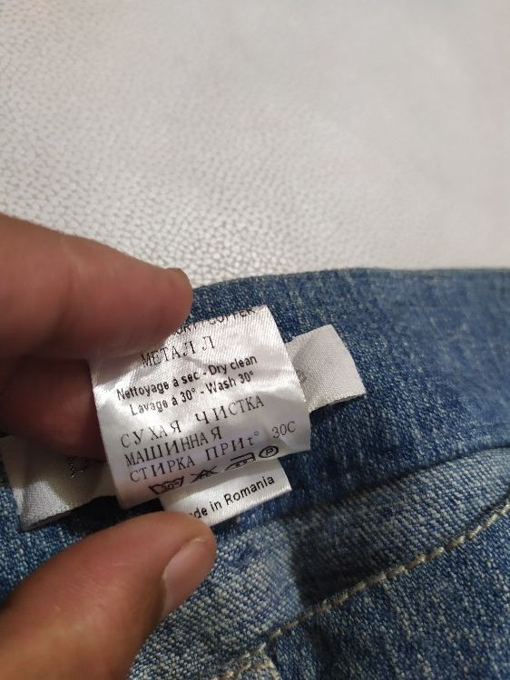 Paco Rabanne Paco rabanne Metal Distressed Punk Piercing Design pants Size 30" / US 8 / IT 44 - 12 Thumbnail