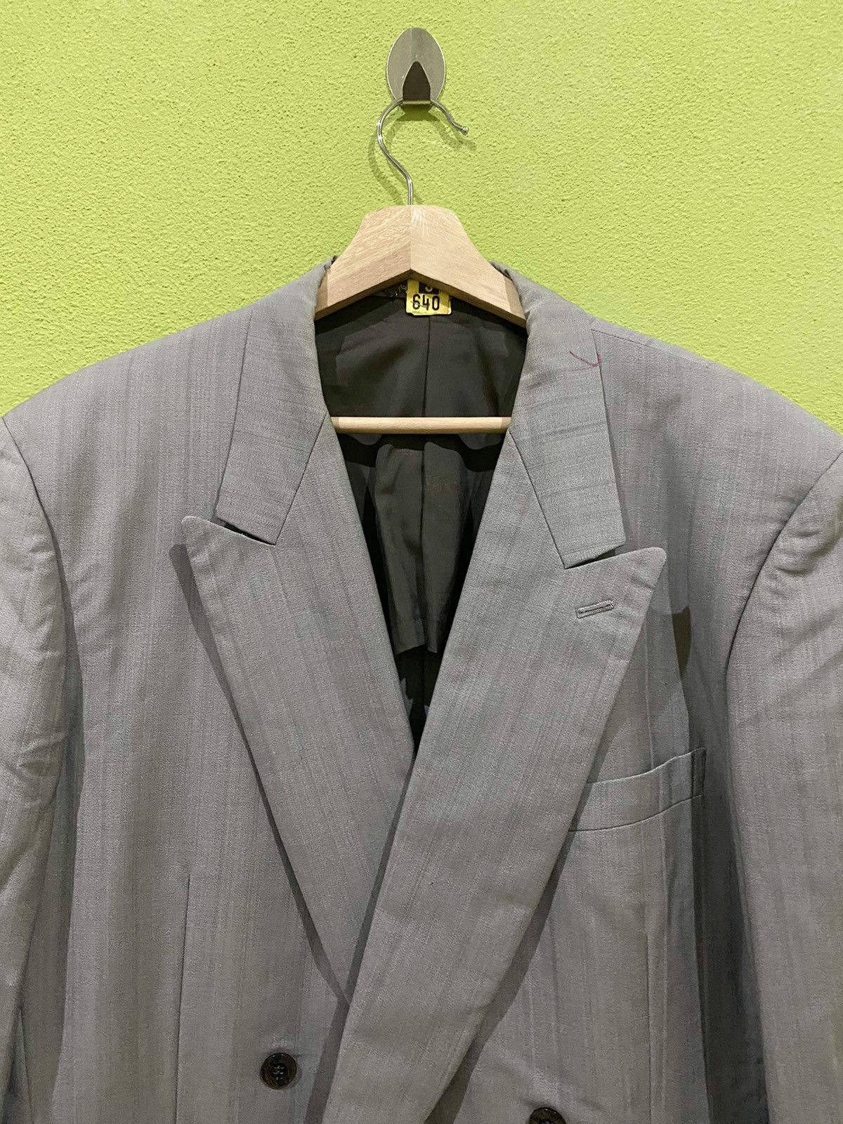 Celine GK103 VINTAGE CELINE FORMAL BLAZER Size US L / EU 52-54 / 3 - 2 Thumbnail