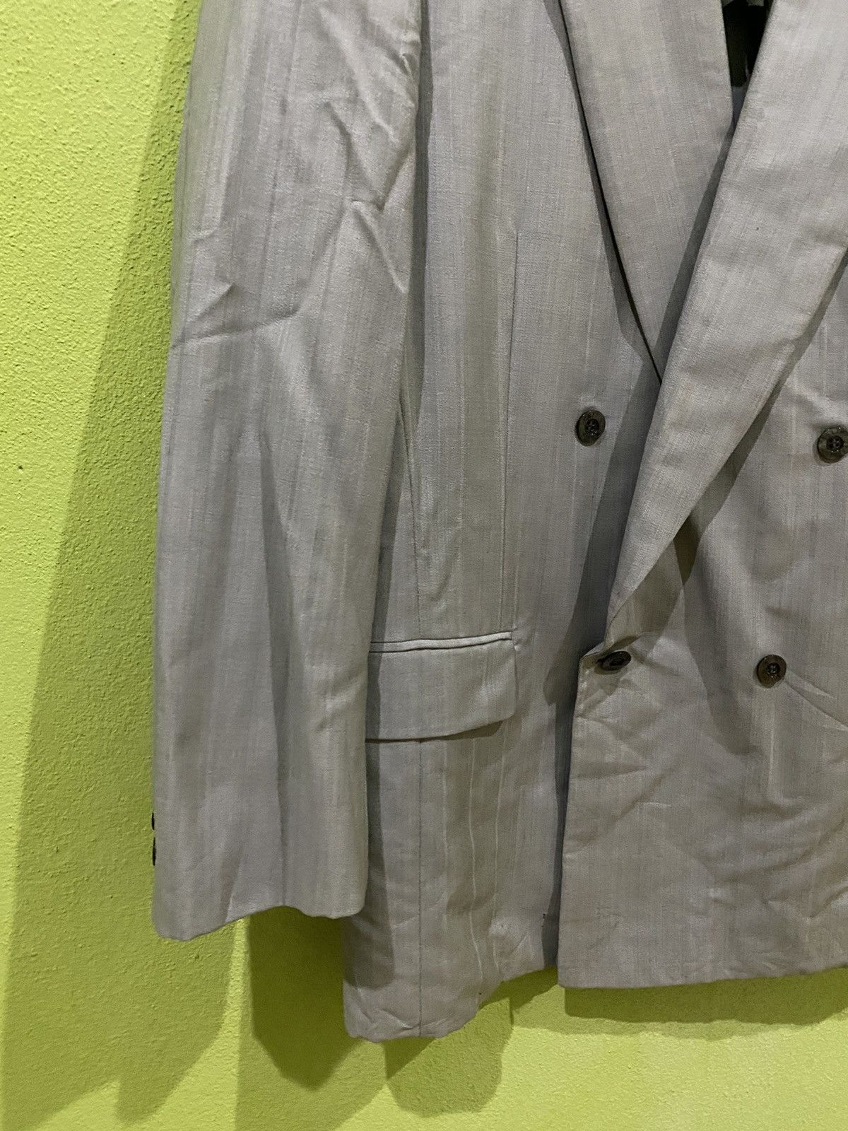 Celine GK103 VINTAGE CELINE FORMAL BLAZER Size US L / EU 52-54 / 3 - 4 Thumbnail