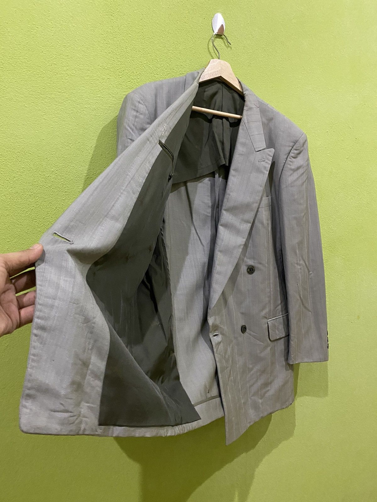 Celine GK103 VINTAGE CELINE FORMAL BLAZER Size US L / EU 52-54 / 3 - 8 Thumbnail